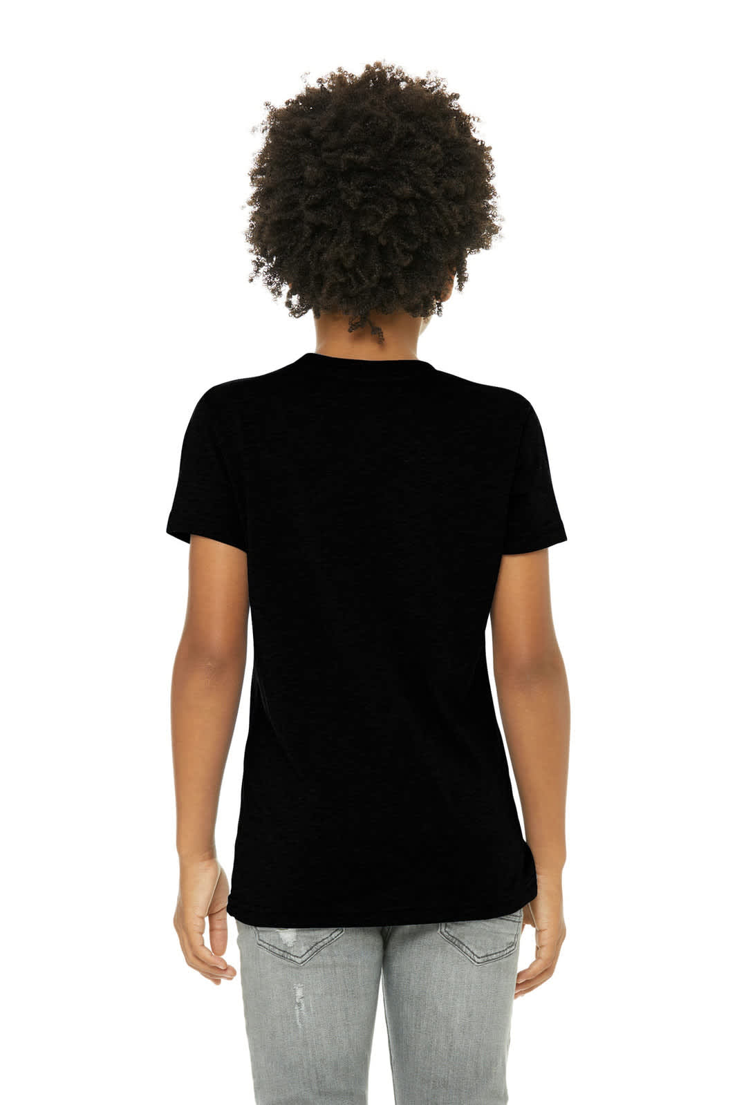 BELLA+CANVAS Youth Triblend Short Sleeve Tee