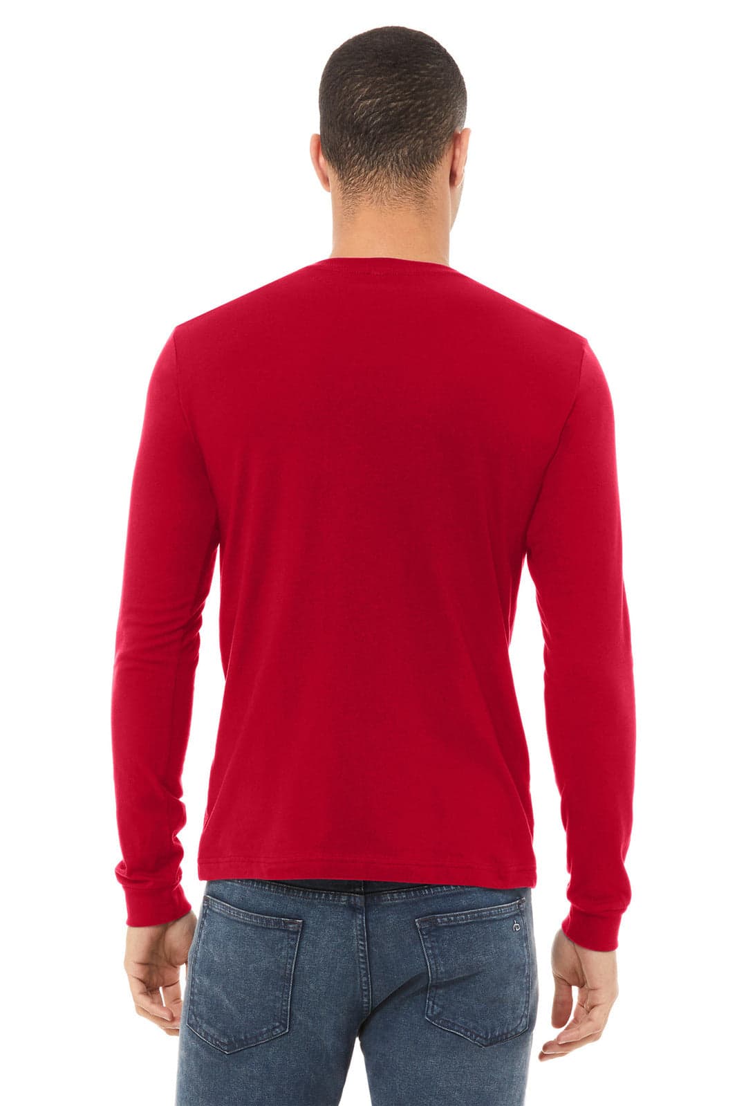 BELLA+CANVAS Unisex Jersey Long Sleeve Tee