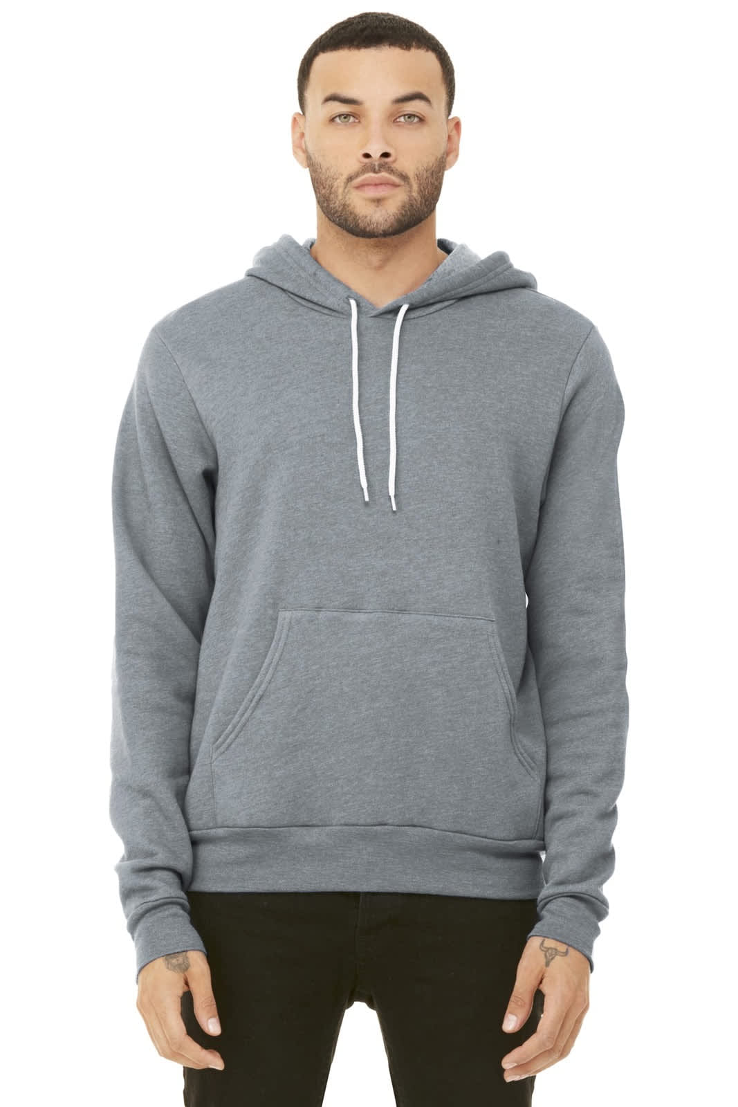 BELLA+CANVAS Unisex Sponge Fleece Pullover Hoodie
