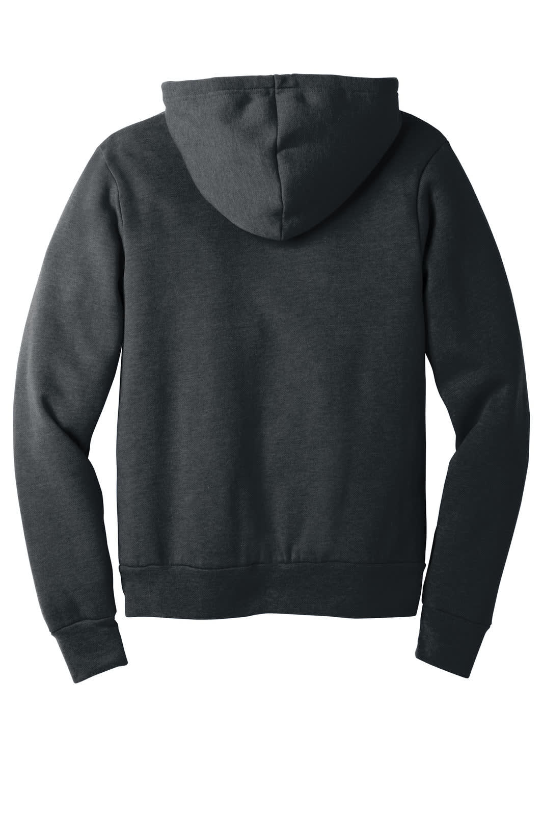 BELLA+CANVAS Unisex Sponge Fleece Pullover Hoodie