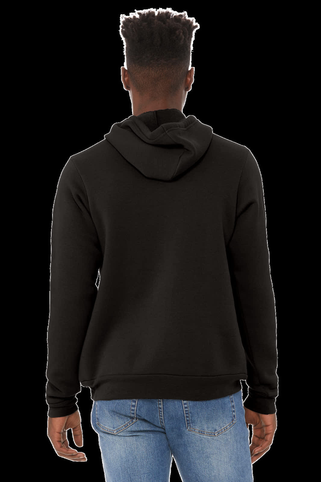 BELLA+CANVAS Unisex Sponge Fleece Pullover Hoodie