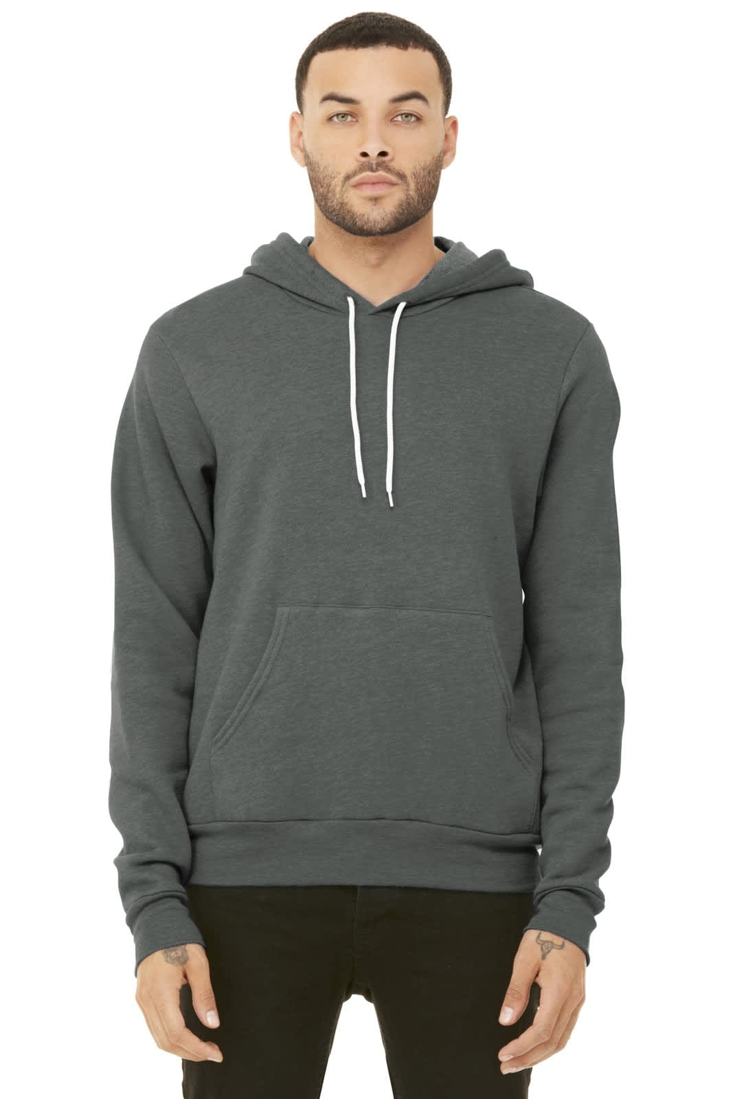 BELLA+CANVAS Unisex Sponge Fleece Pullover Hoodie