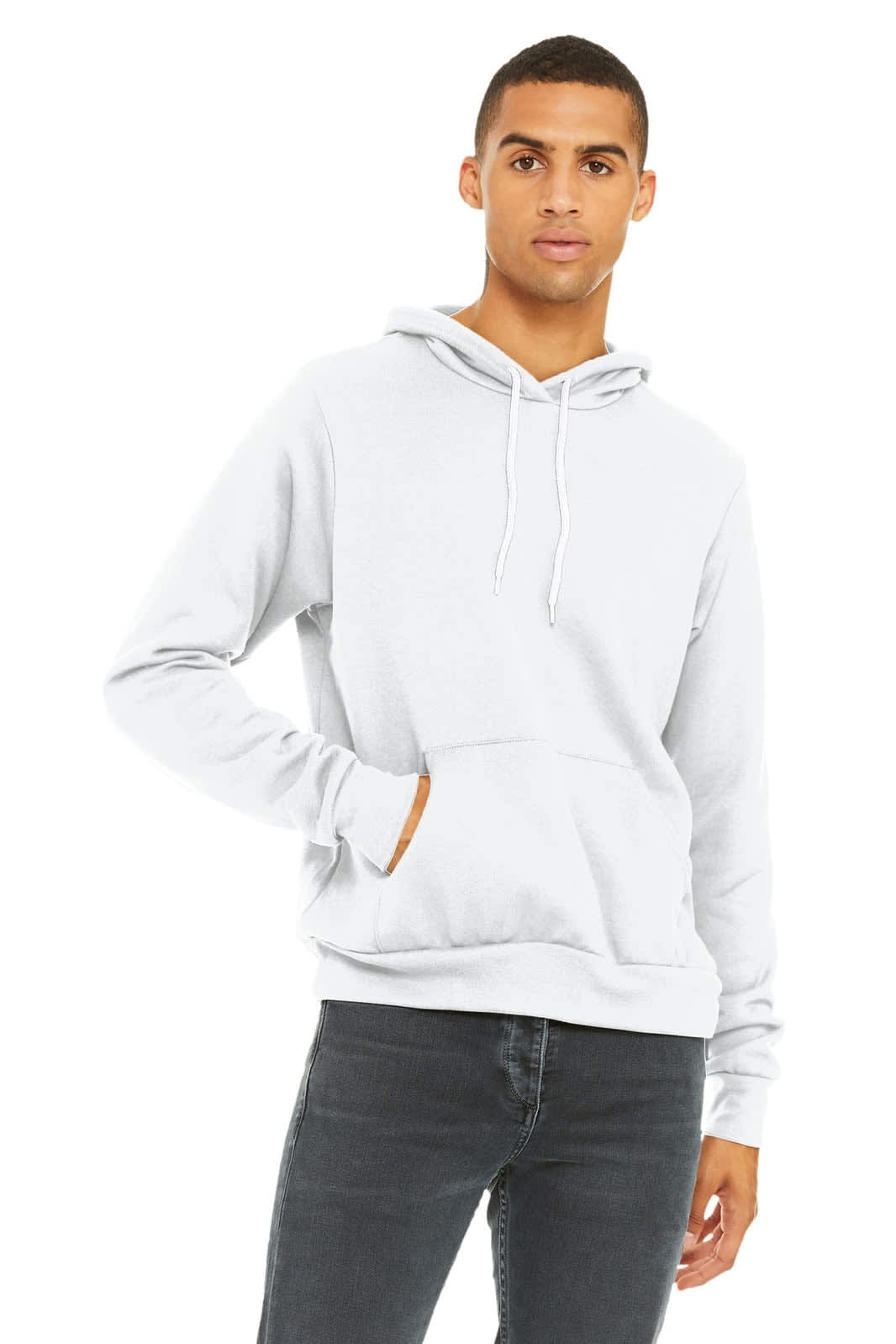 BELLA+CANVAS Unisex Sponge Fleece Pullover Hoodie
