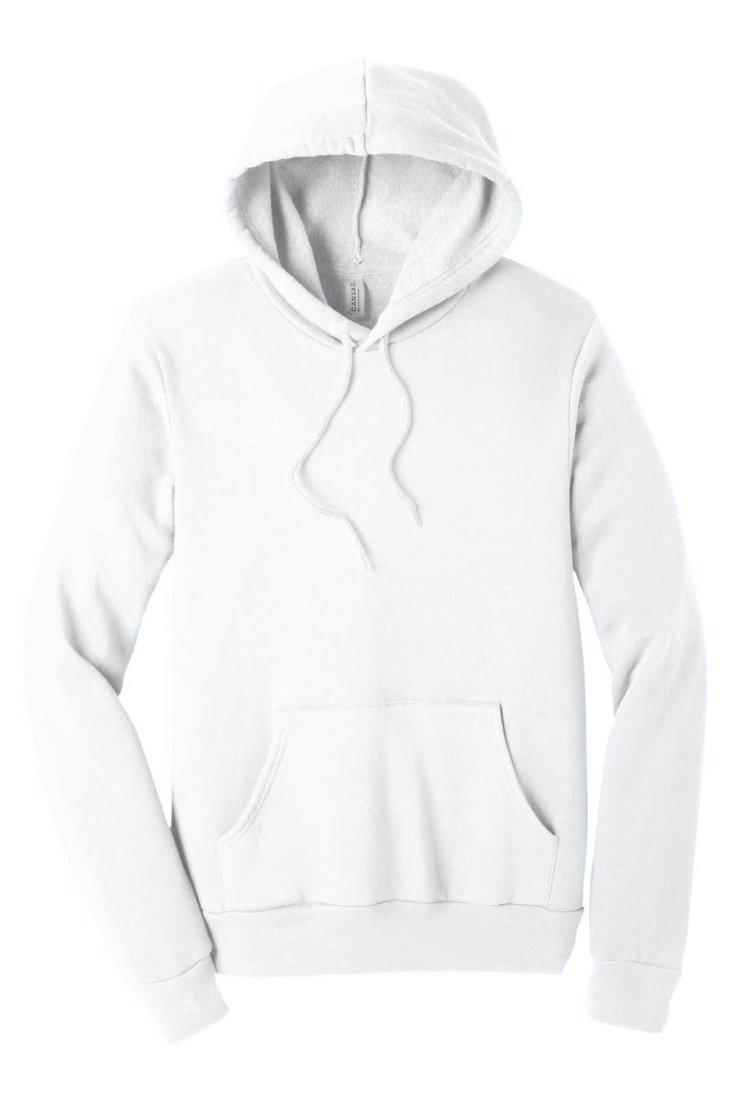 BELLA+CANVAS Unisex Sponge Fleece Pullover Hoodie