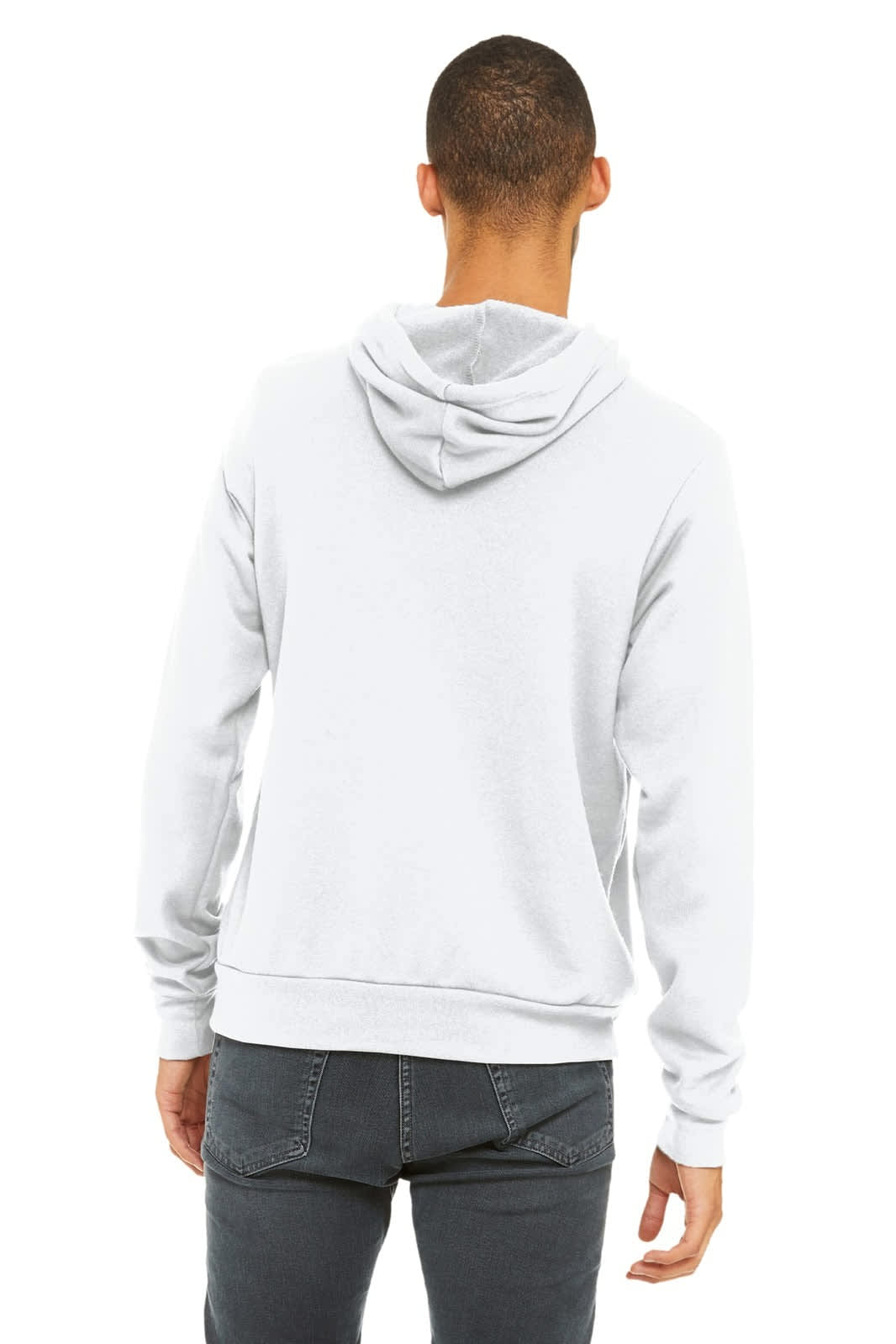 BELLA+CANVAS Unisex Sponge Fleece Pullover Hoodie
