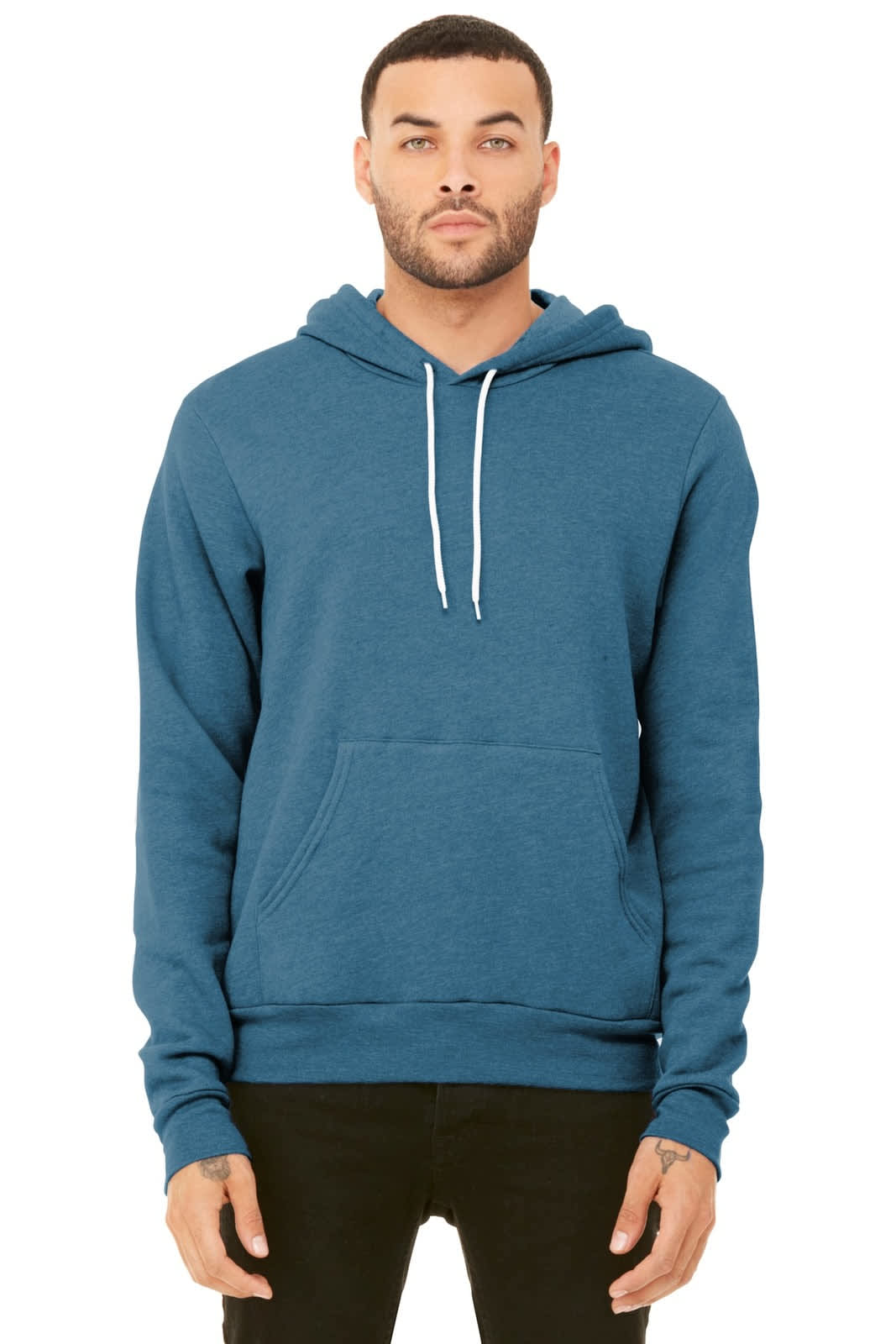 BELLA+CANVAS Unisex Sponge Fleece Pullover Hoodie