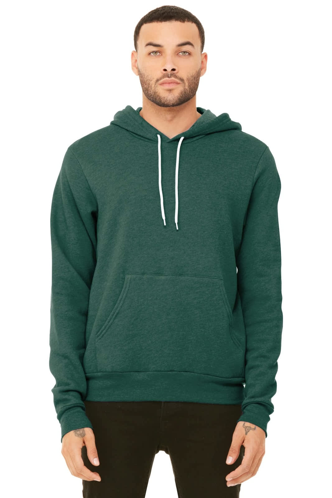 BELLA+CANVAS Unisex Sponge Fleece Pullover Hoodie
