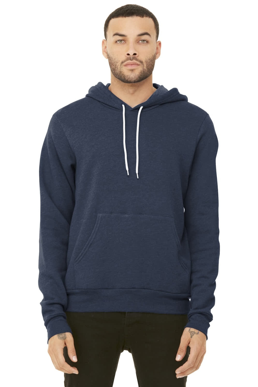 BELLA+CANVAS Unisex Sponge Fleece Pullover Hoodie