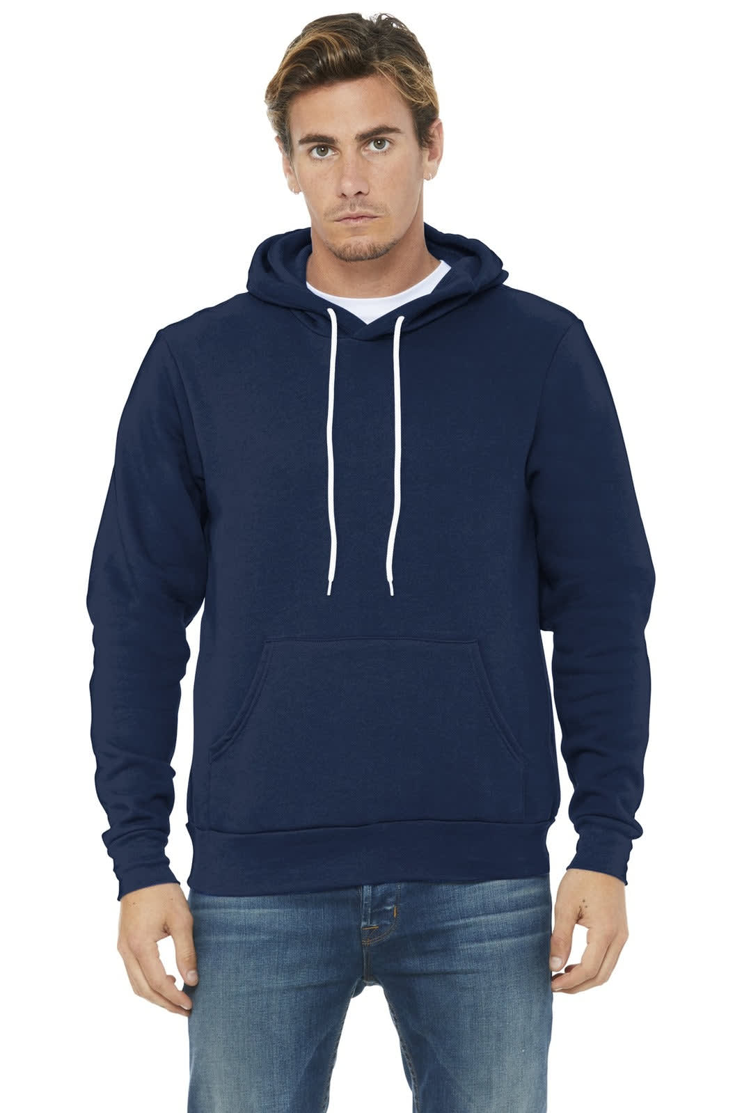 BELLA+CANVAS Unisex Sponge Fleece Pullover Hoodie