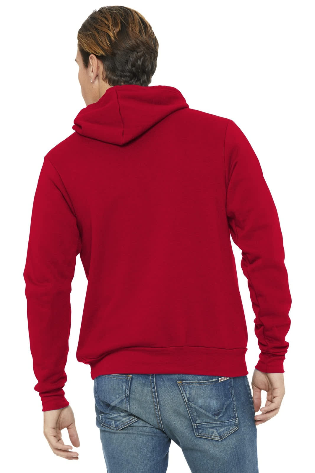 BELLA+CANVAS Unisex Sponge Fleece Pullover Hoodie