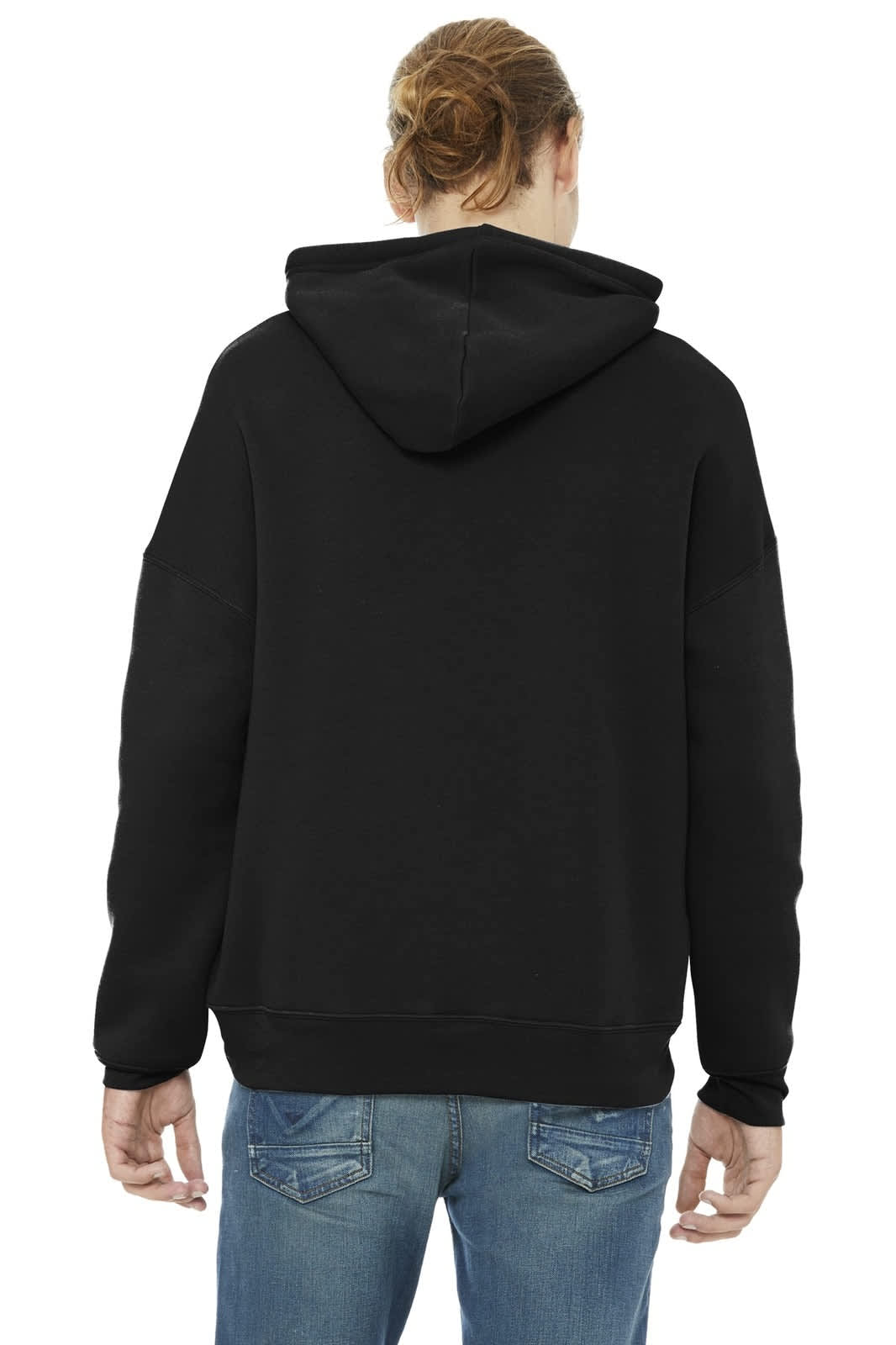 BELLA+CANVAS Unisex Sponge Fleece Pullover DTM Hoodie