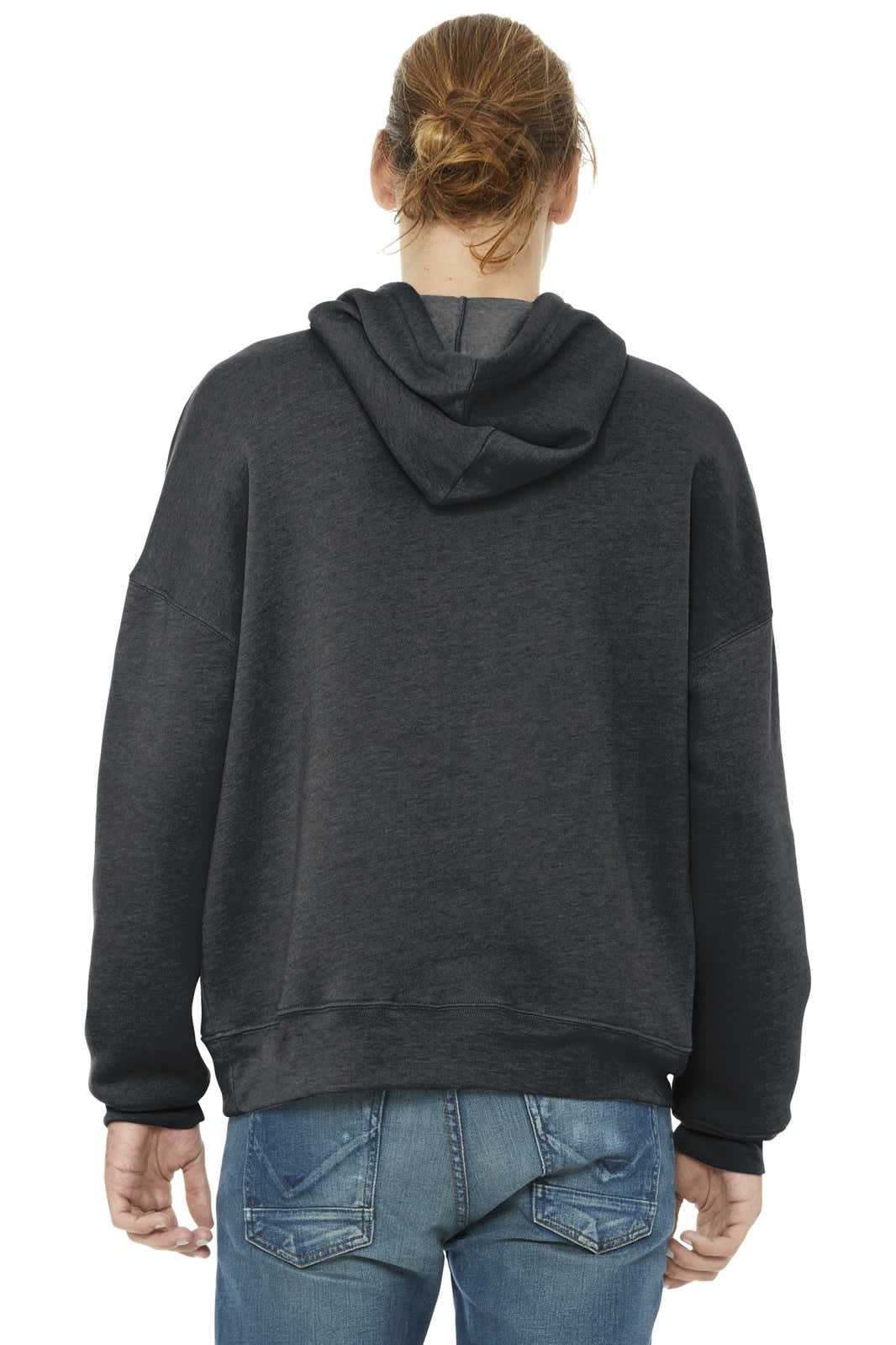 BELLA+CANVAS Unisex Sponge Fleece Pullover DTM Hoodie
