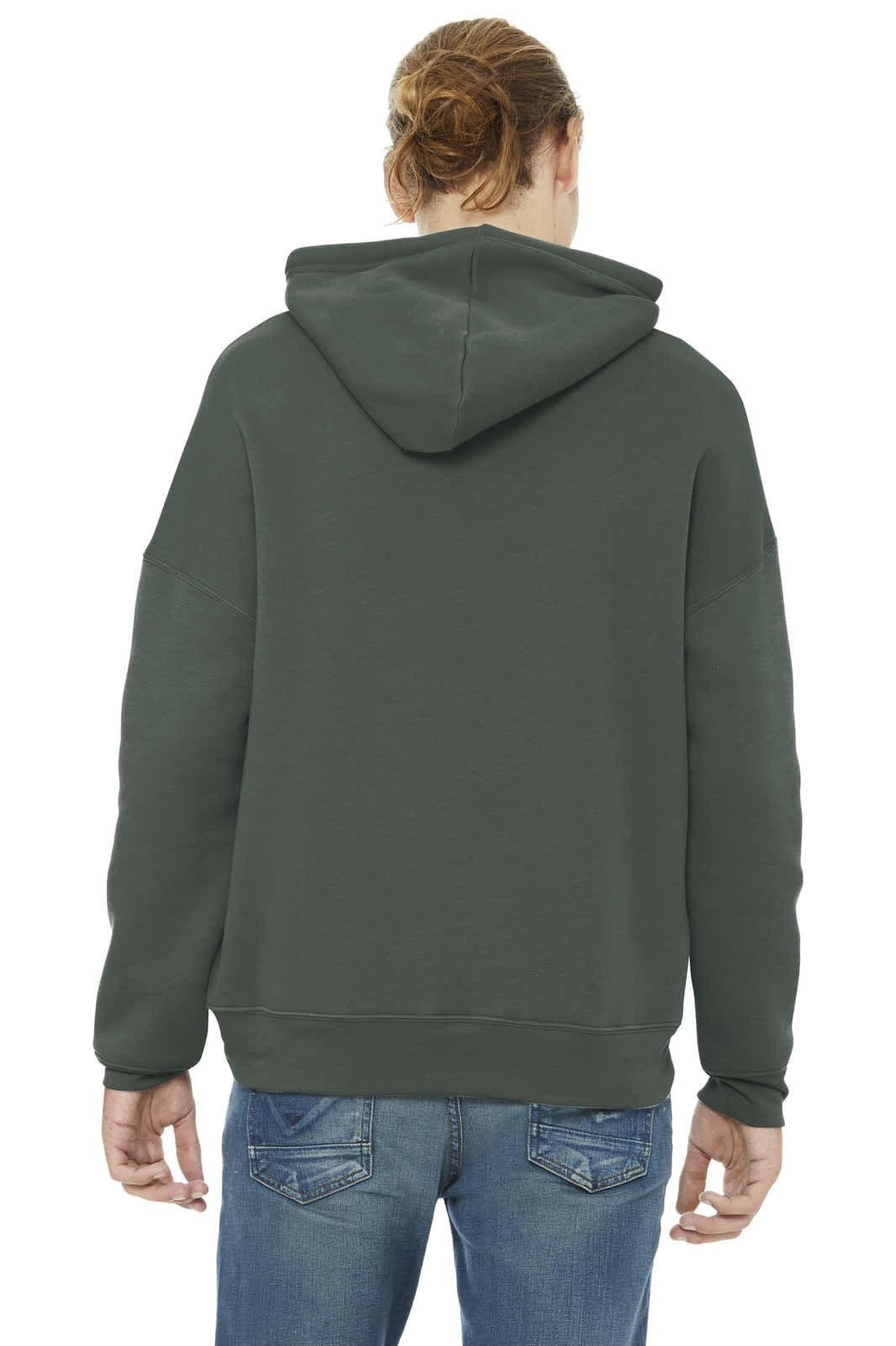 BELLA+CANVAS Unisex Sponge Fleece Pullover DTM Hoodie