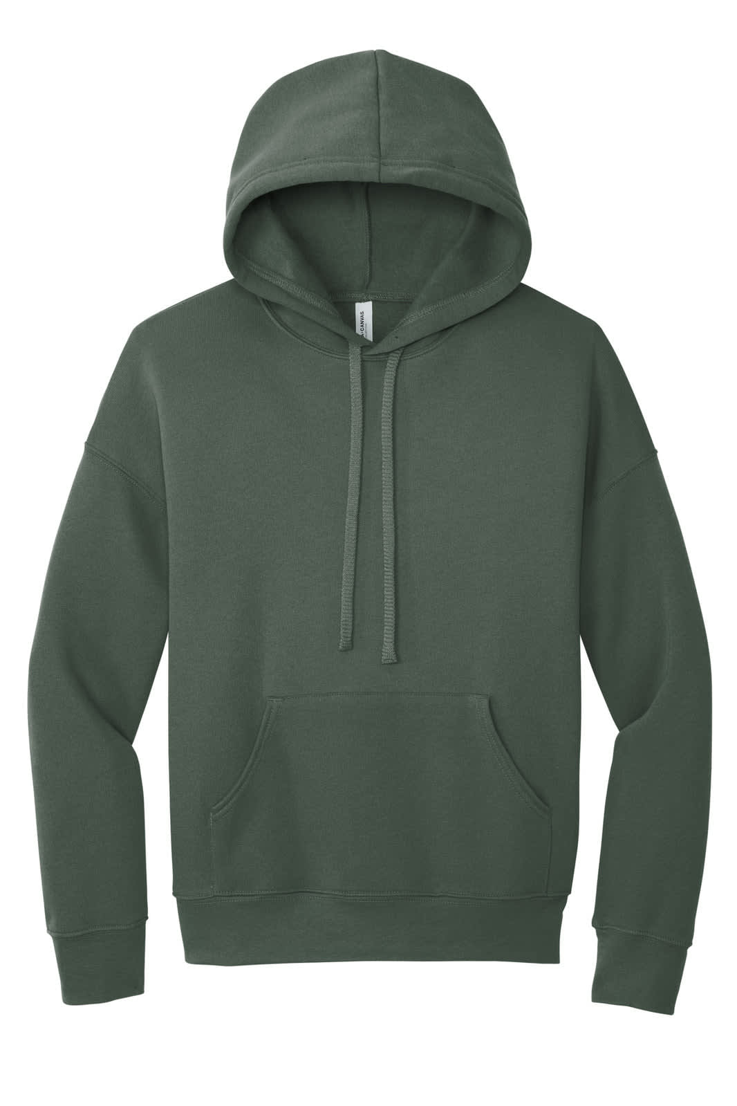 BELLA+CANVAS Unisex Sponge Fleece Pullover DTM Hoodie