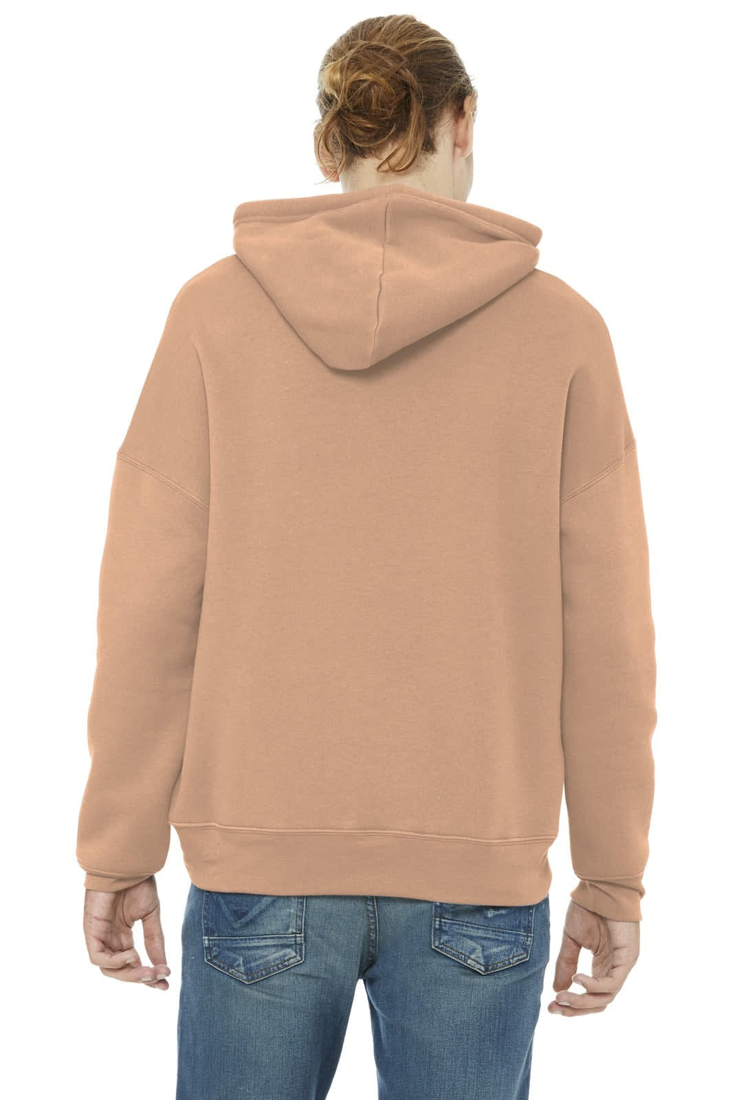 BELLA+CANVAS Unisex Sponge Fleece Pullover DTM Hoodie