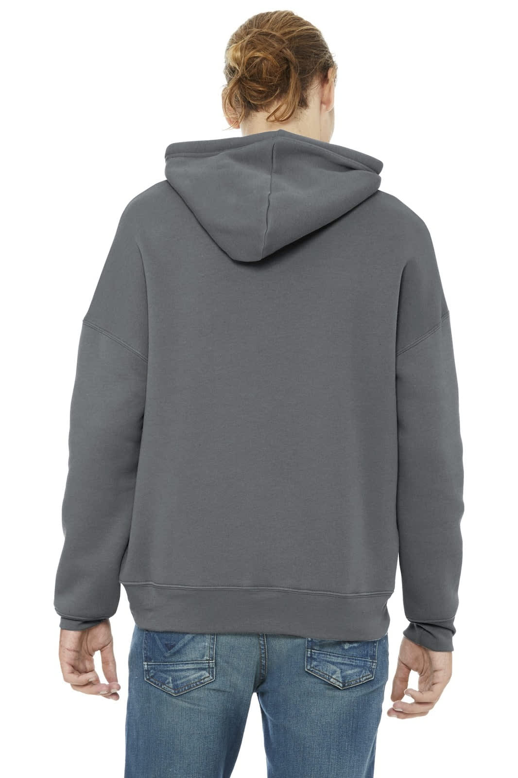 BELLA+CANVAS Unisex Sponge Fleece Pullover DTM Hoodie