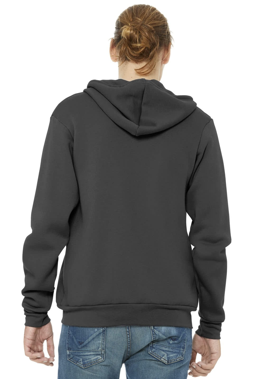 BELLA+CANVAS Unisex Sponge Fleece Full-Zip Hoodie