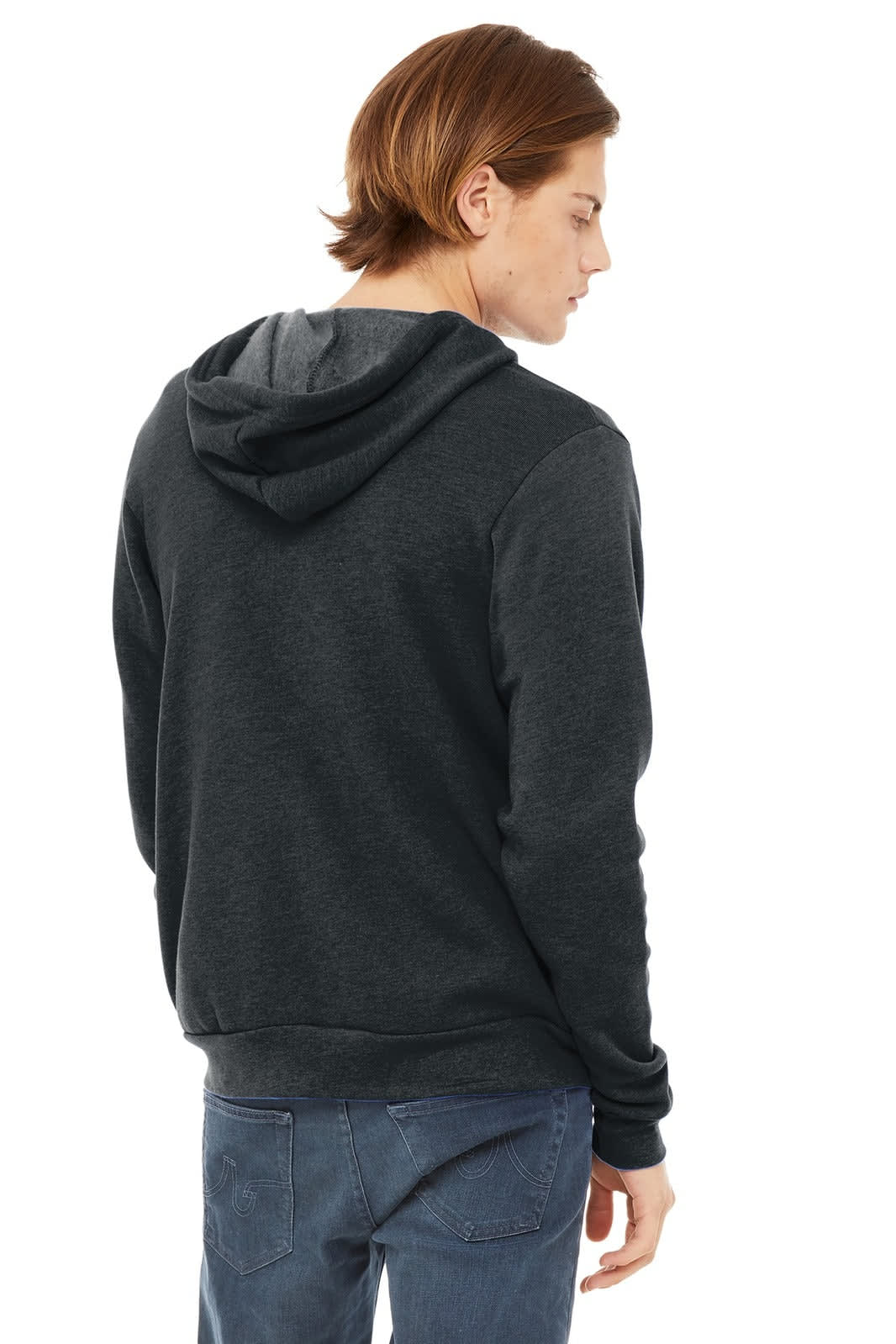 BELLA+CANVAS Unisex Sponge Fleece Full-Zip Hoodie