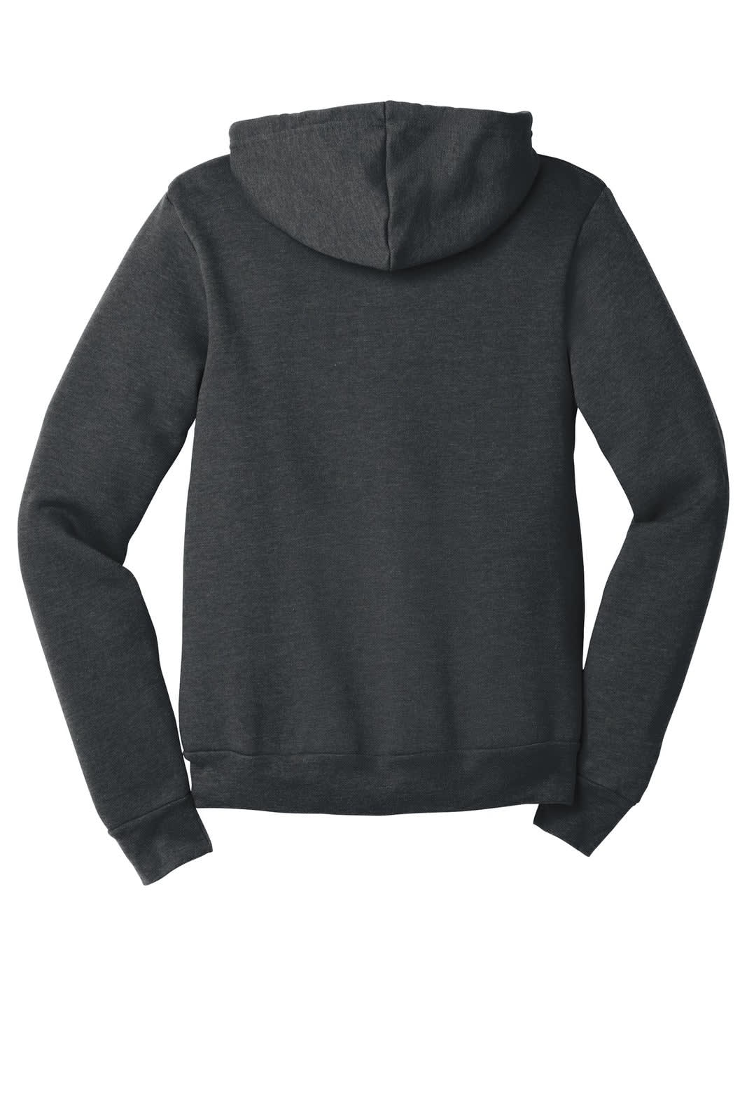 BELLA+CANVAS Unisex Sponge Fleece Full-Zip Hoodie