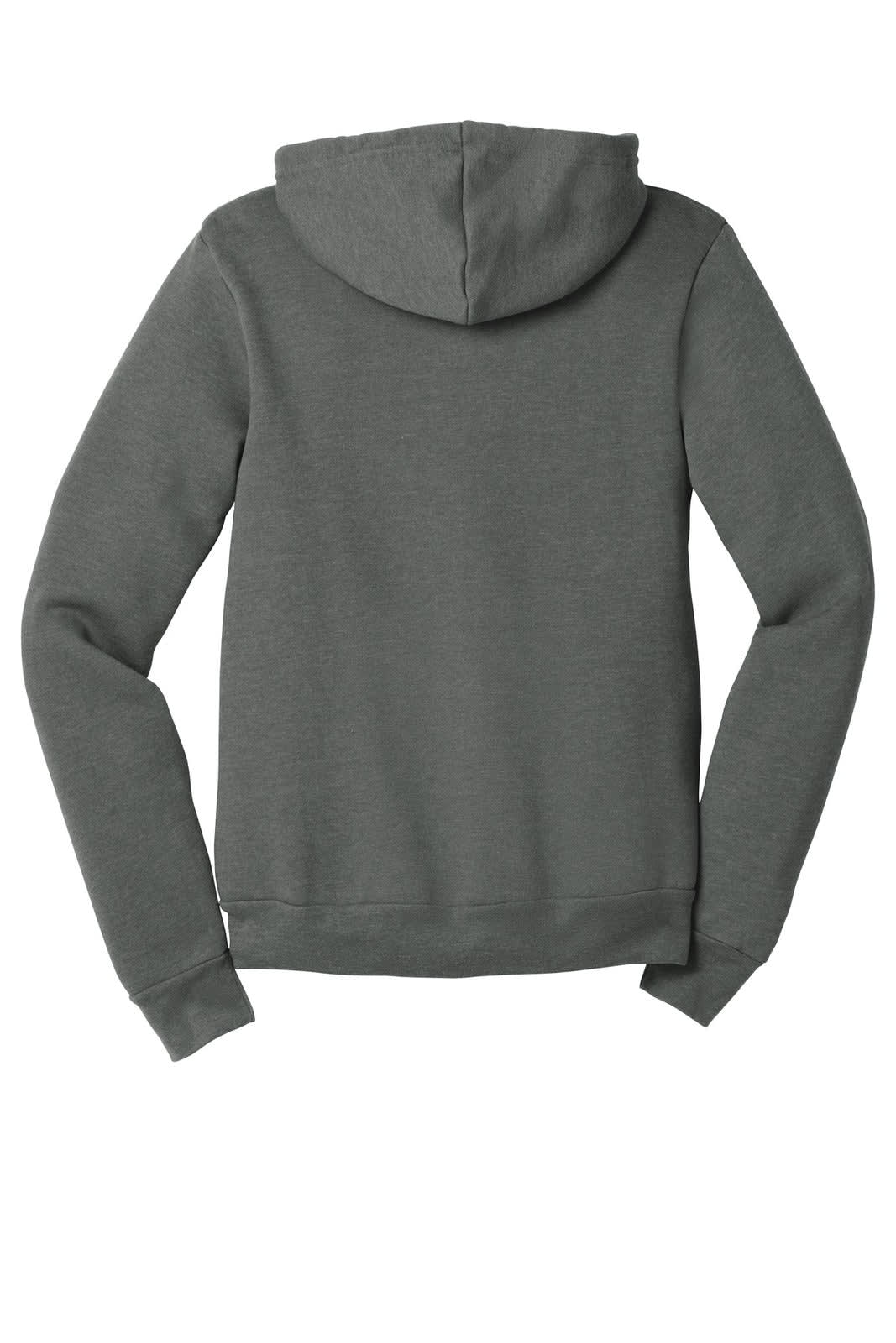 BELLA+CANVAS Unisex Sponge Fleece Full-Zip Hoodie
