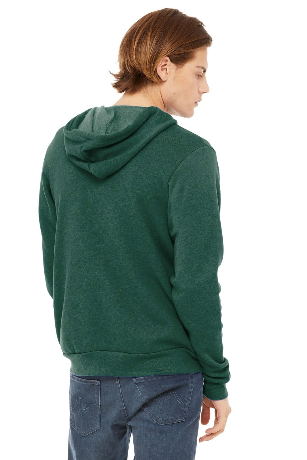 BELLA+CANVAS Unisex Sponge Fleece Full-Zip Hoodie