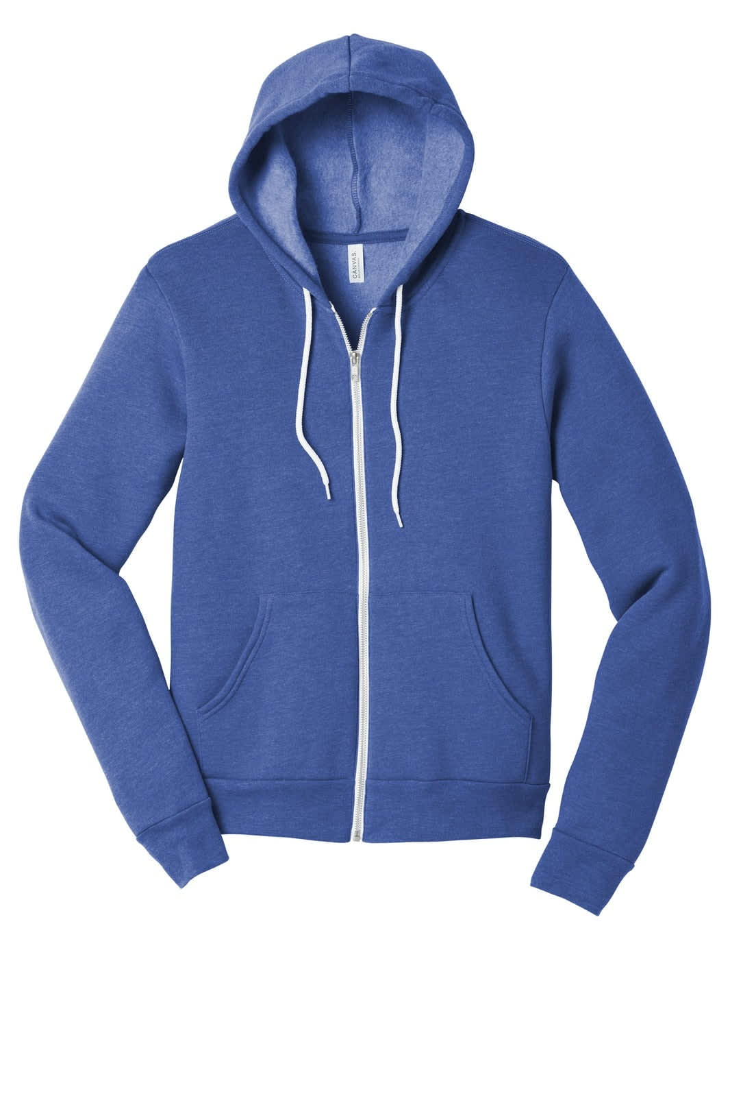 BELLA+CANVAS Unisex Sponge Fleece Full-Zip Hoodie