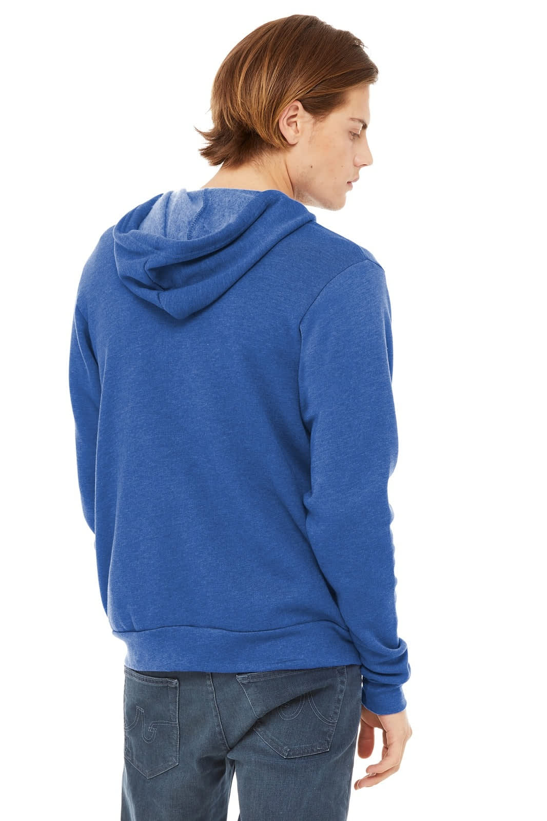 BELLA+CANVAS Unisex Sponge Fleece Full-Zip Hoodie