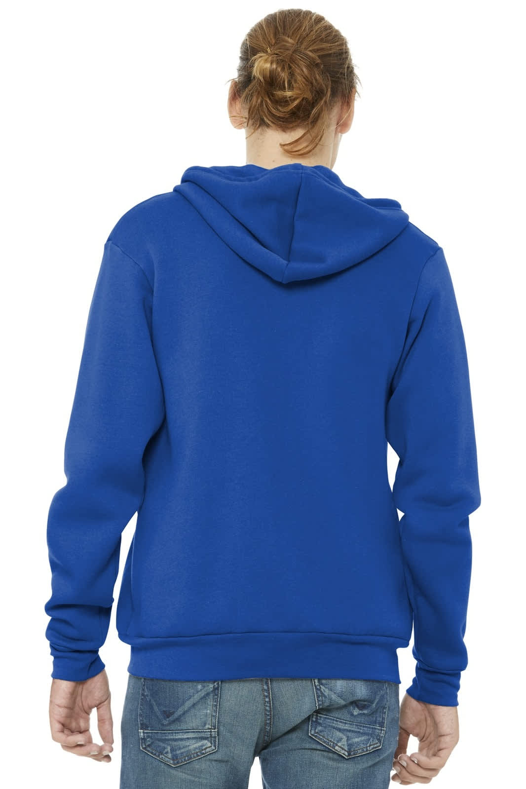 BELLA+CANVAS Unisex Sponge Fleece Full-Zip Hoodie