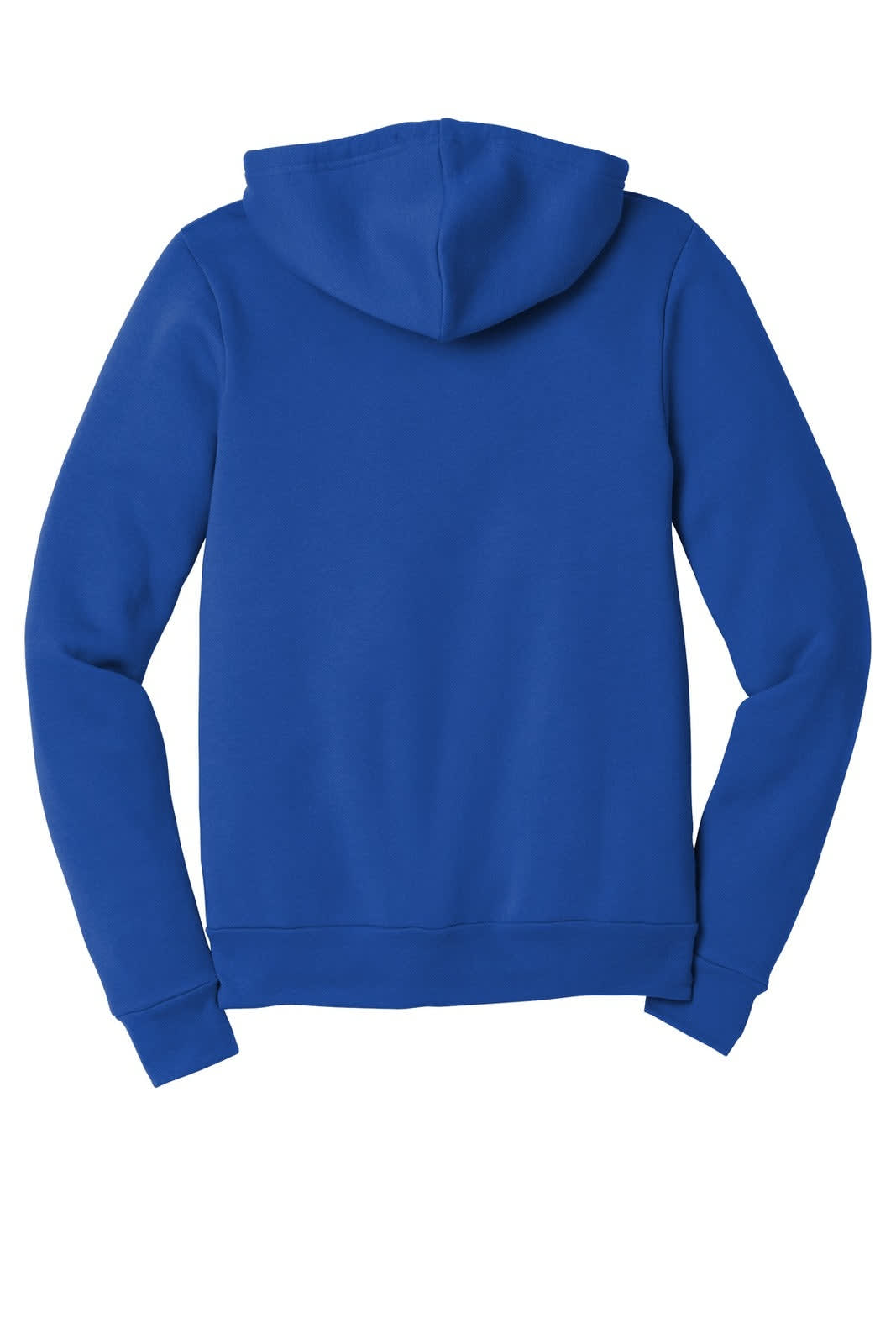 BELLA+CANVAS Unisex Sponge Fleece Full-Zip Hoodie