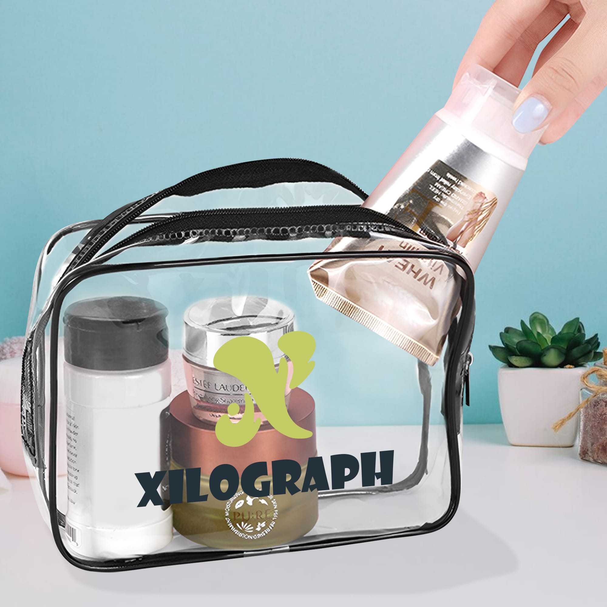 Clear Toiletry Bag