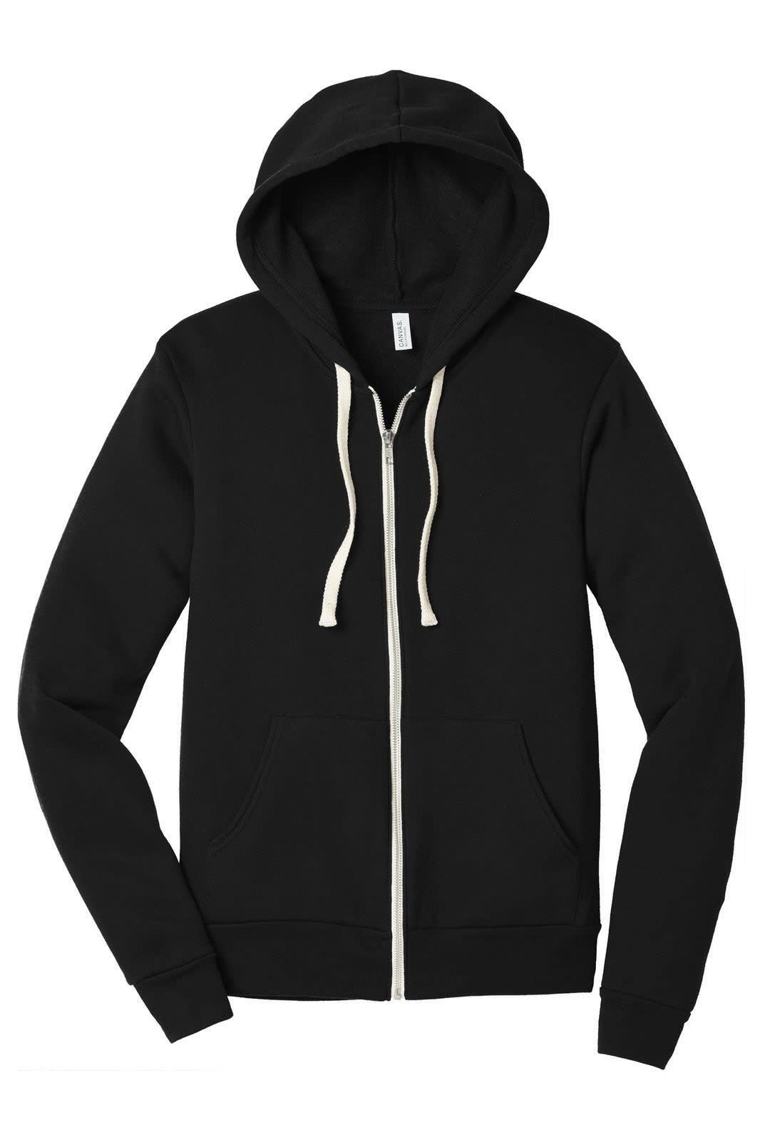BELLA+CANVAS Unisex Triblend Sponge Fleece Full-Zip Hoodie