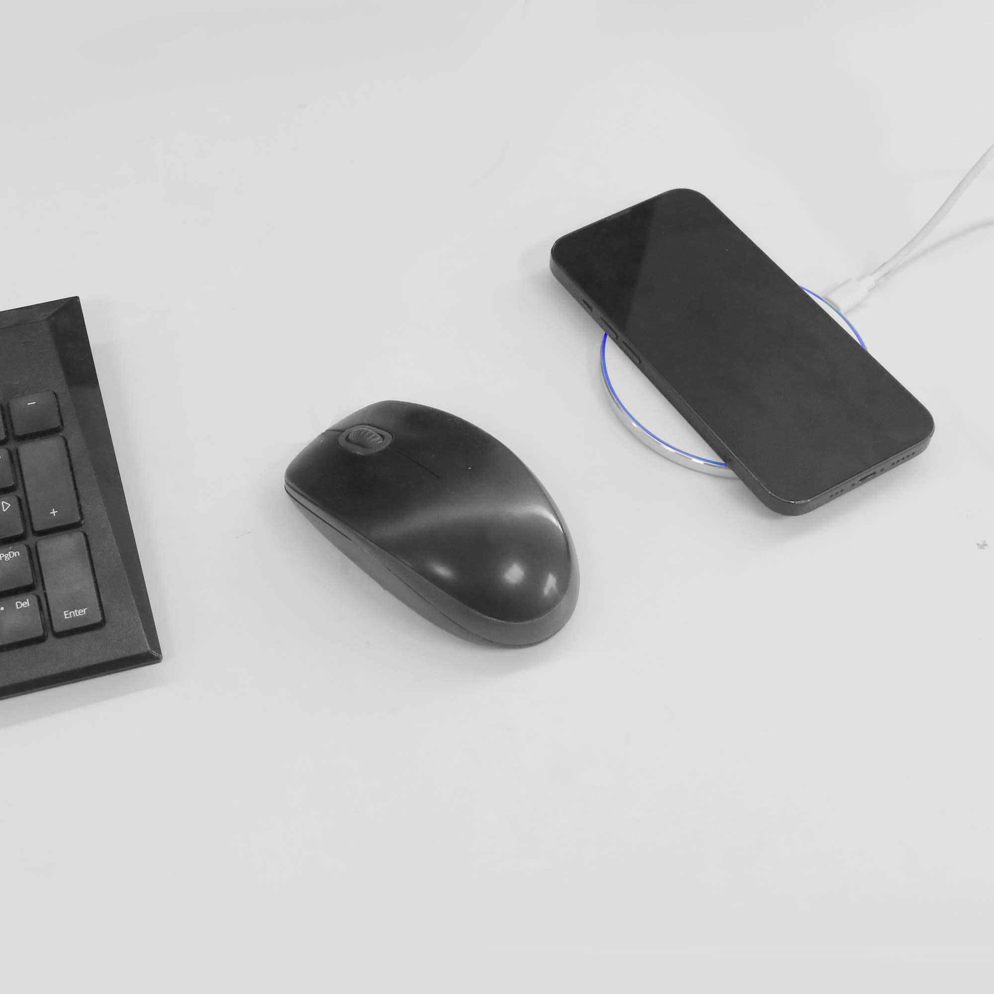 Round Luminous Fast Wireless Charger
