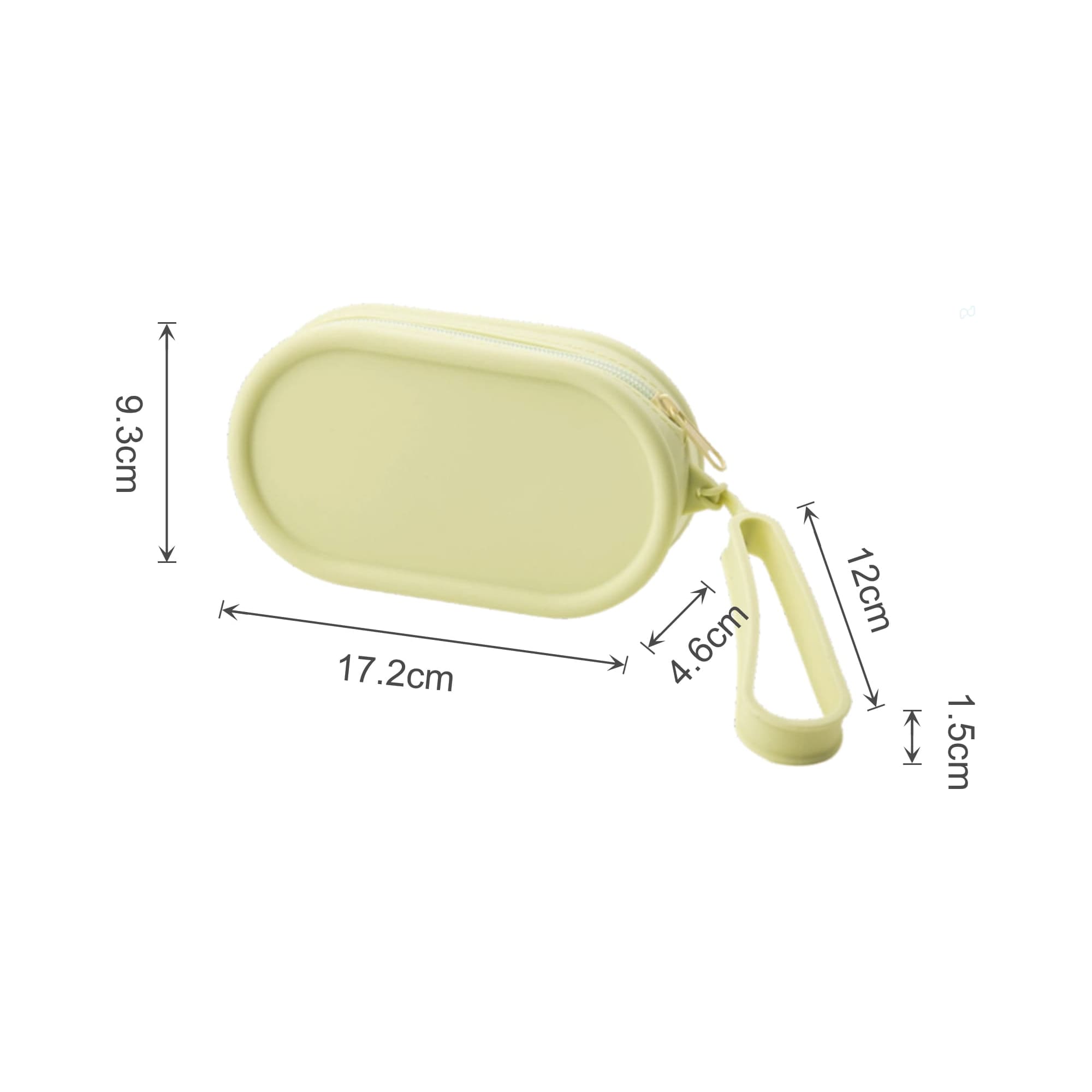 Round Silicone Storage Bag