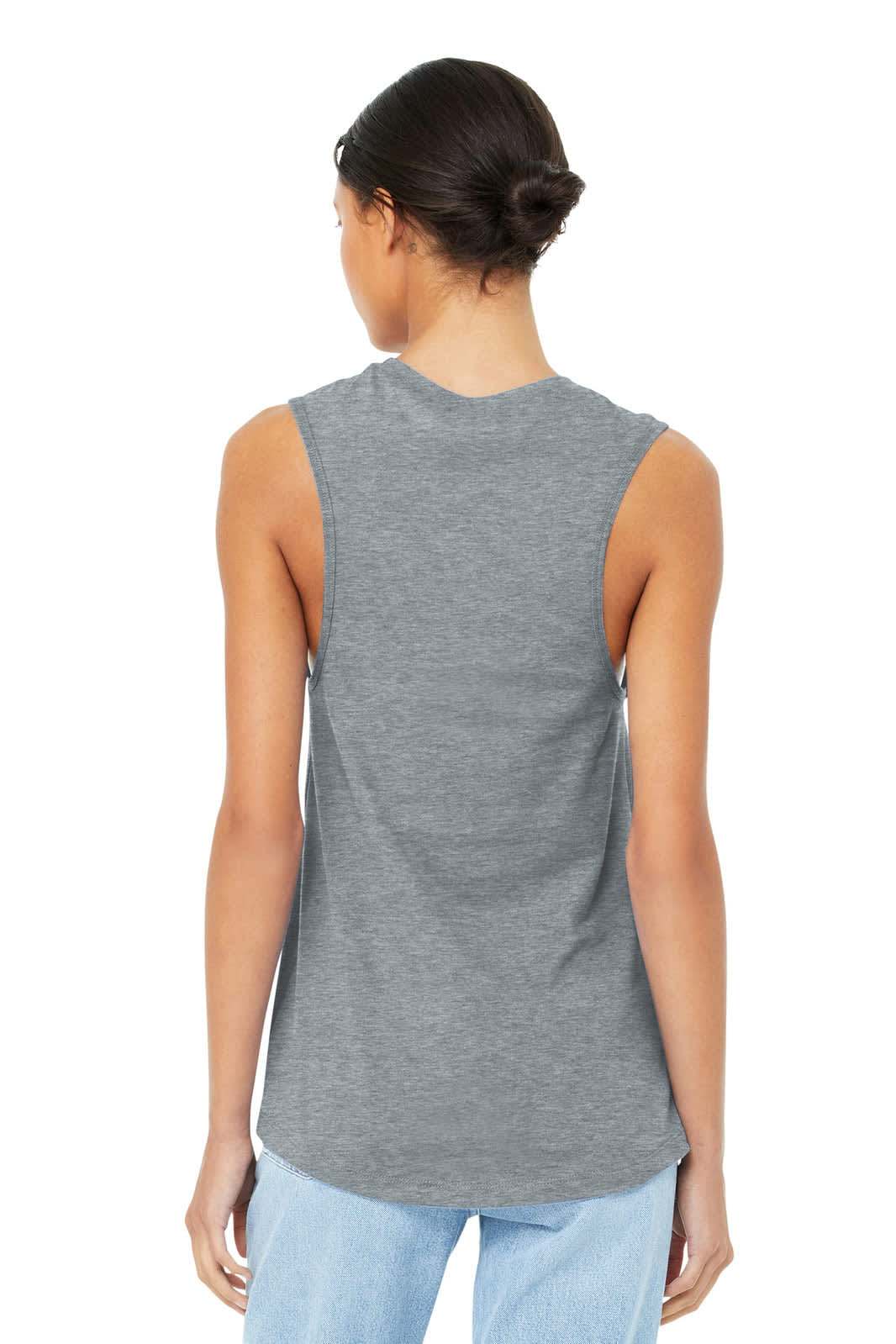 BELLA+CANVAS Women's Jersey Muscle Tank