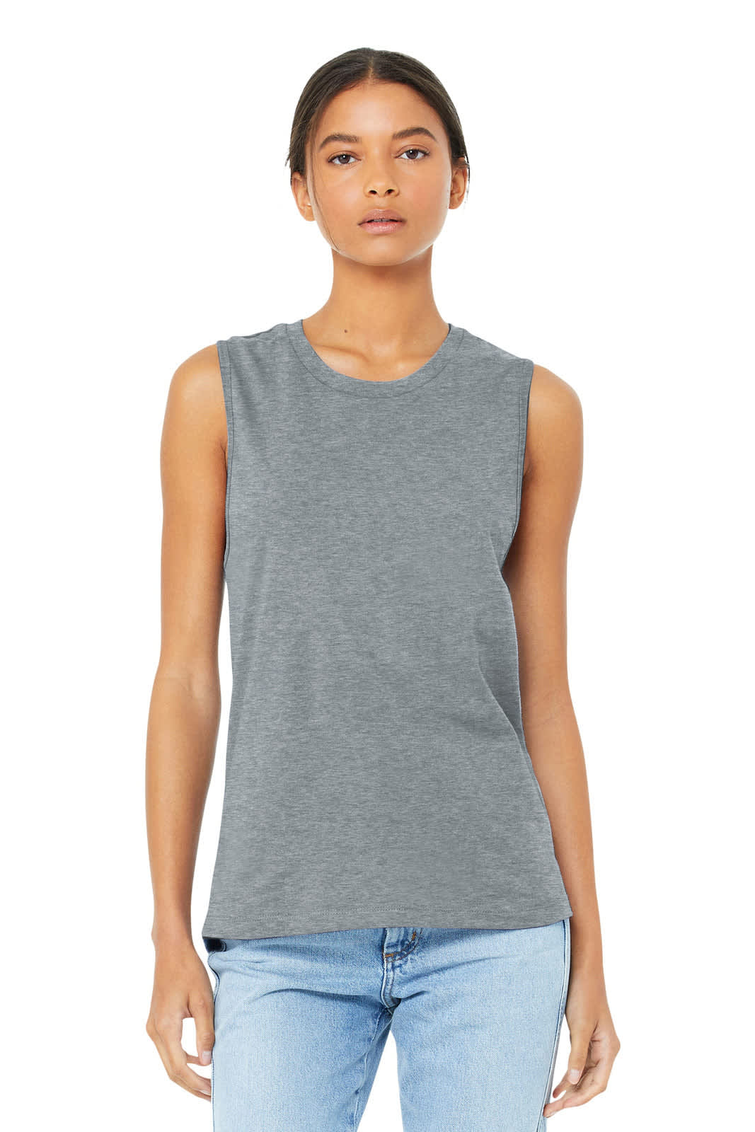 BELLA+CANVAS Women's Jersey Muscle Tank