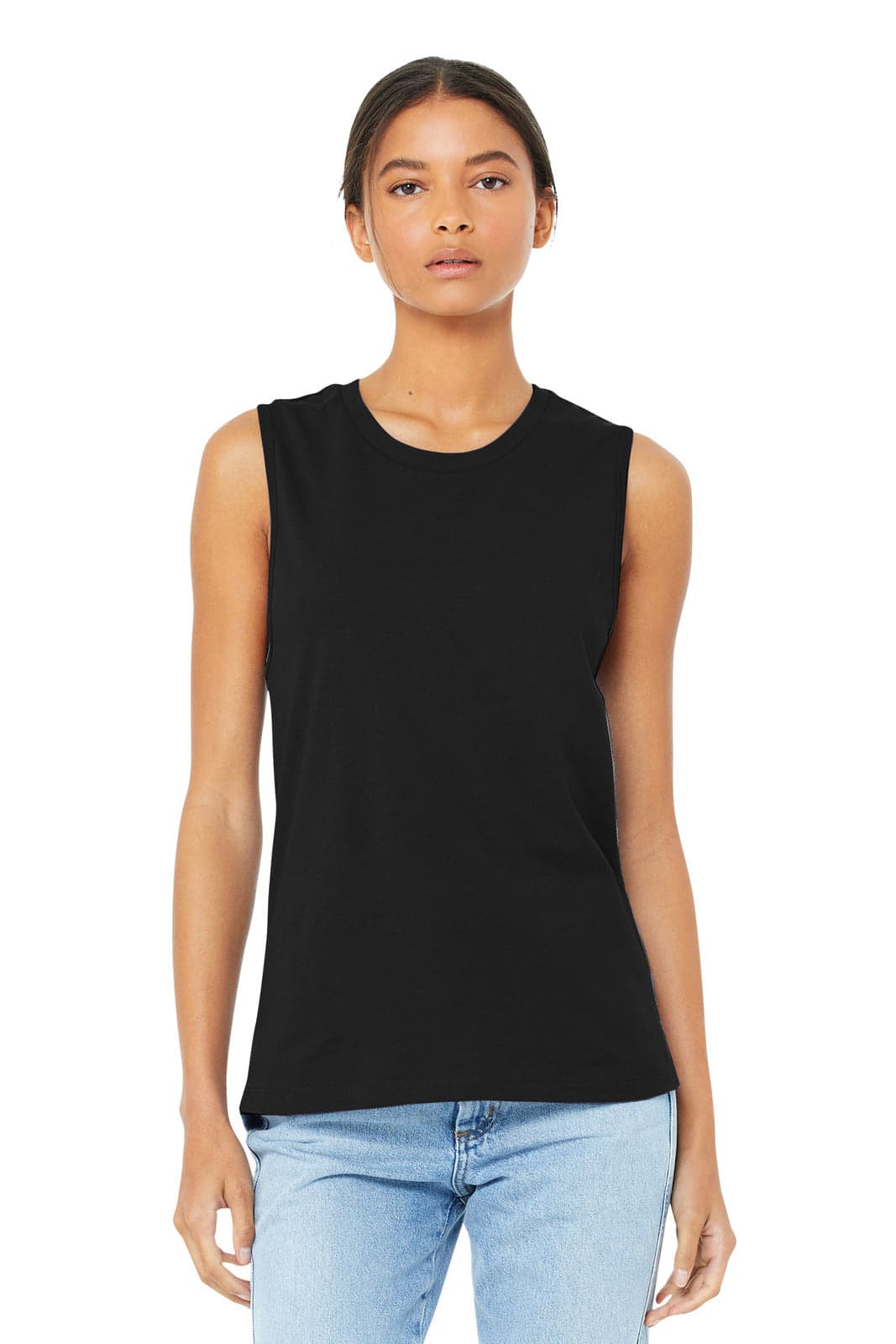 BELLA+CANVAS Women's Jersey Muscle Tank