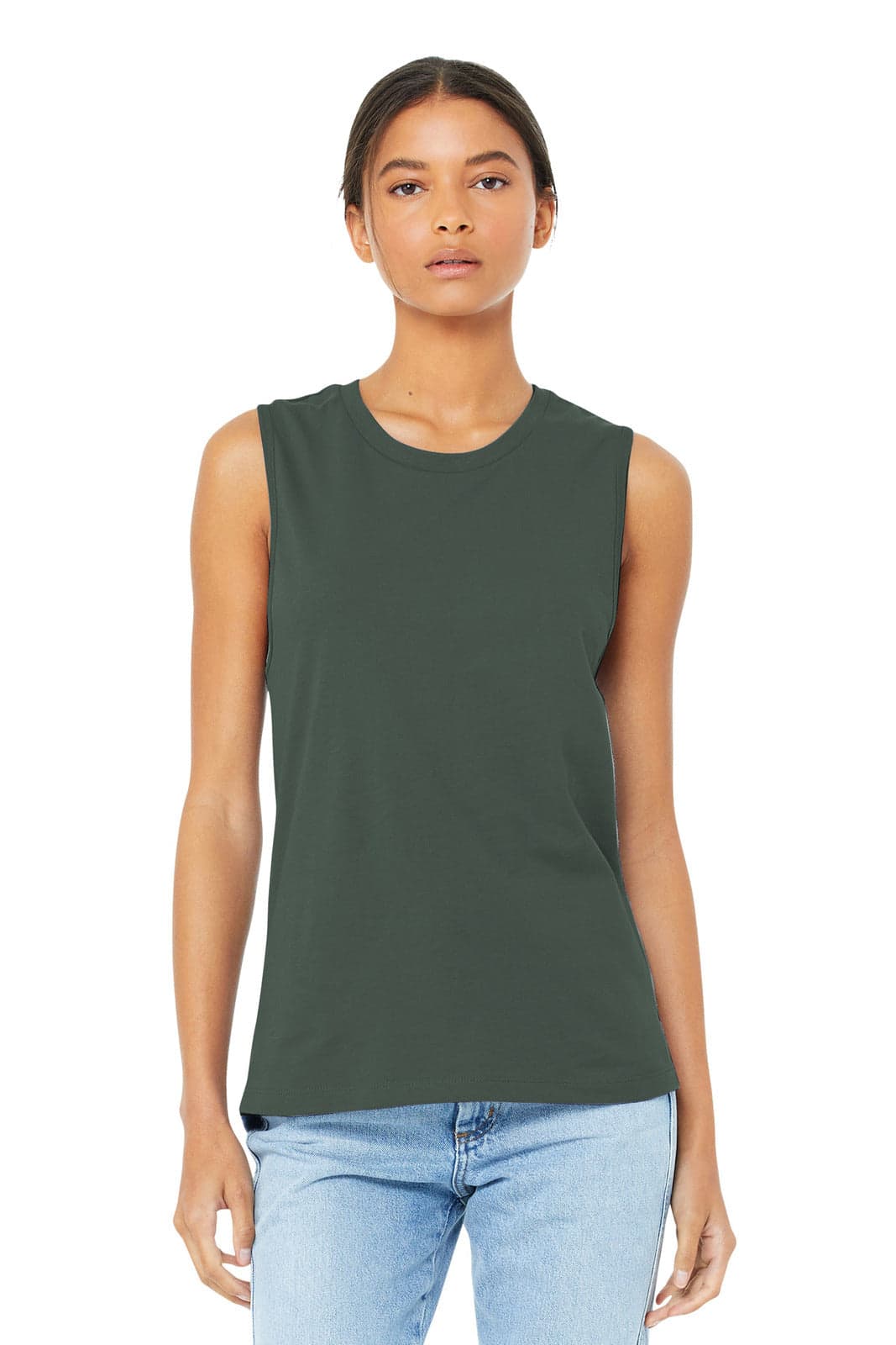 BELLA+CANVAS Women's Jersey Muscle Tank