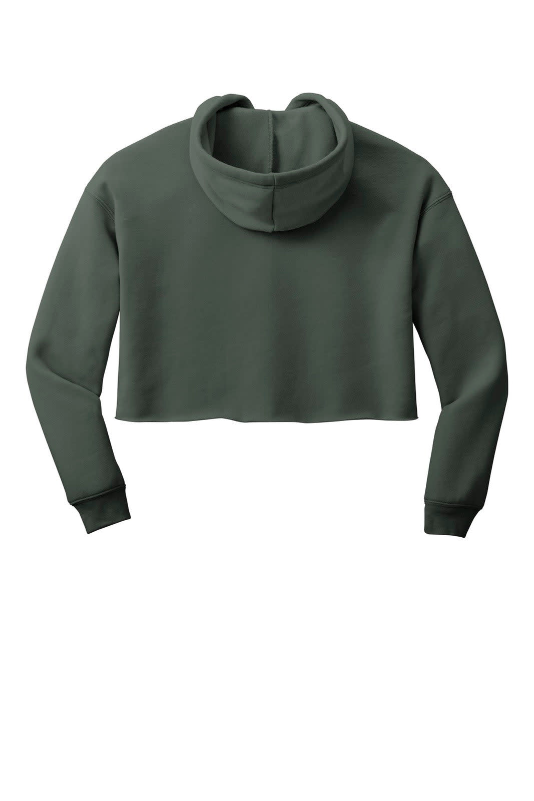 BELLA+CANVAS Women's Sponge Fleece Cropped Fleece Hoodie