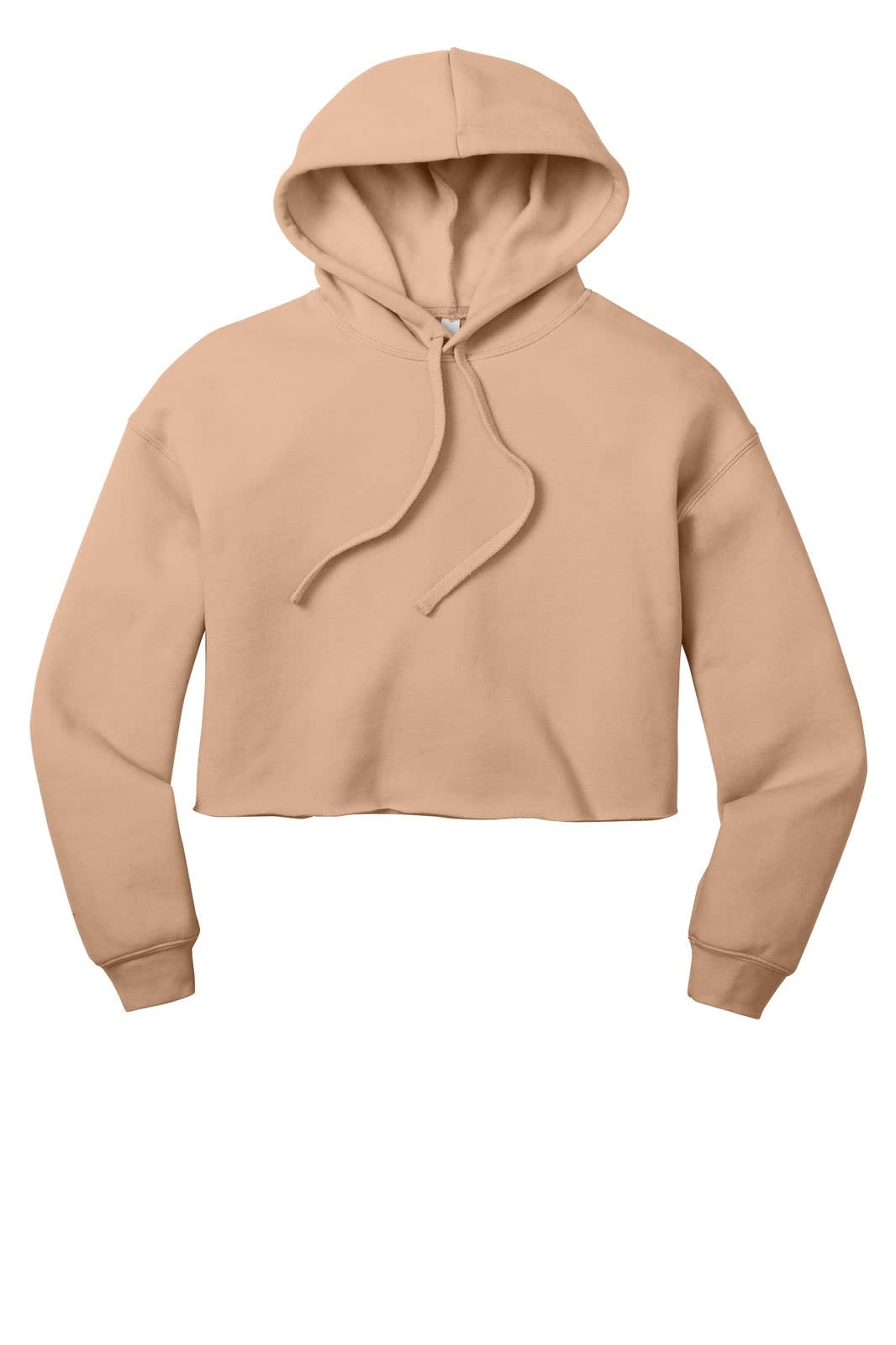 BELLA+CANVAS Women's Sponge Fleece Cropped Fleece Hoodie