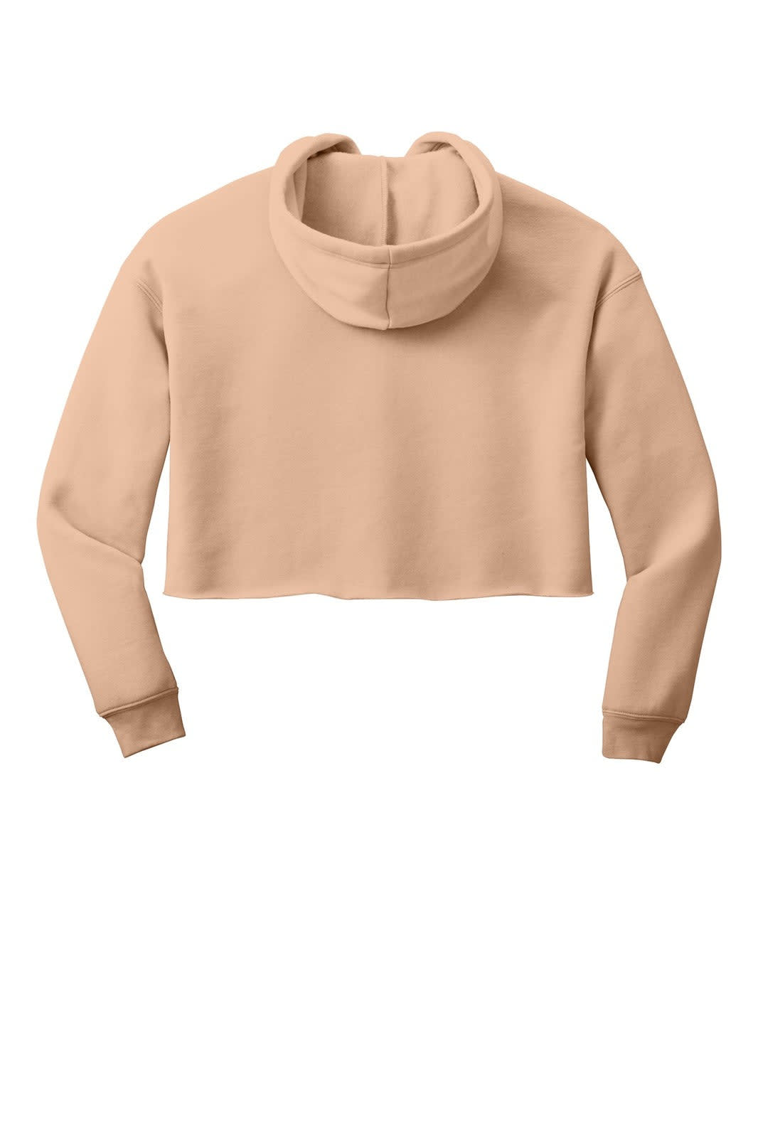 BELLA+CANVAS Women's Sponge Fleece Cropped Fleece Hoodie