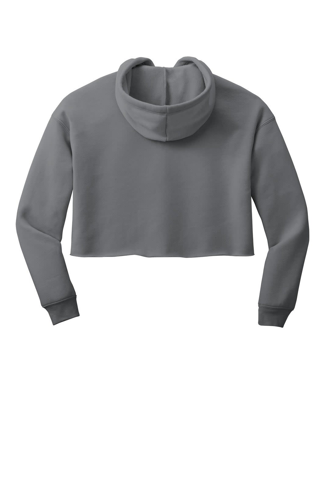 BELLA+CANVAS Women's Sponge Fleece Cropped Fleece Hoodie