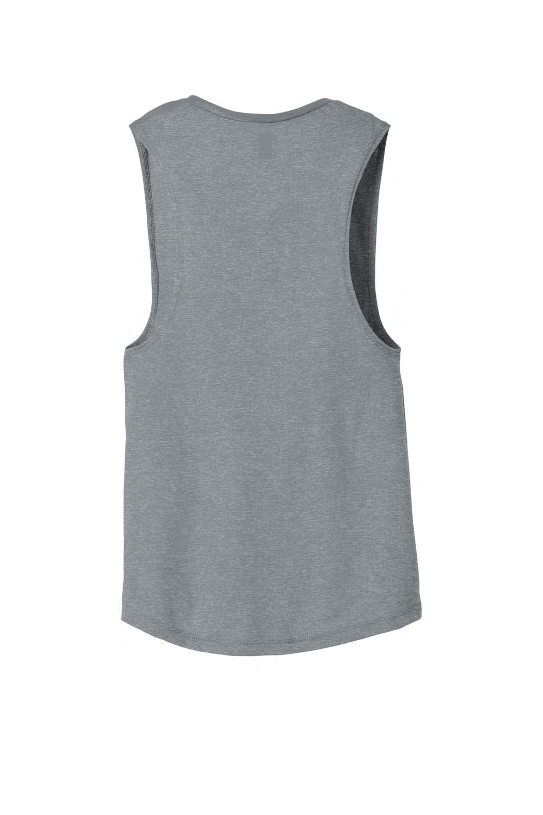 BELLA+CANVAS Women's Flowy Scoop Muscle Tank