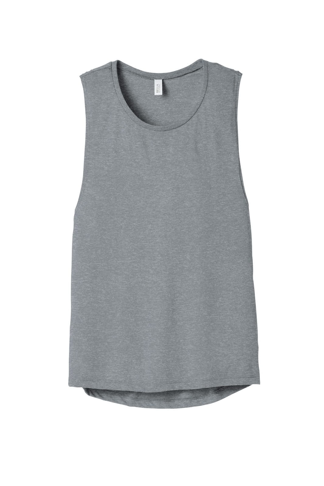 BELLA+CANVAS Women's Flowy Scoop Muscle Tank