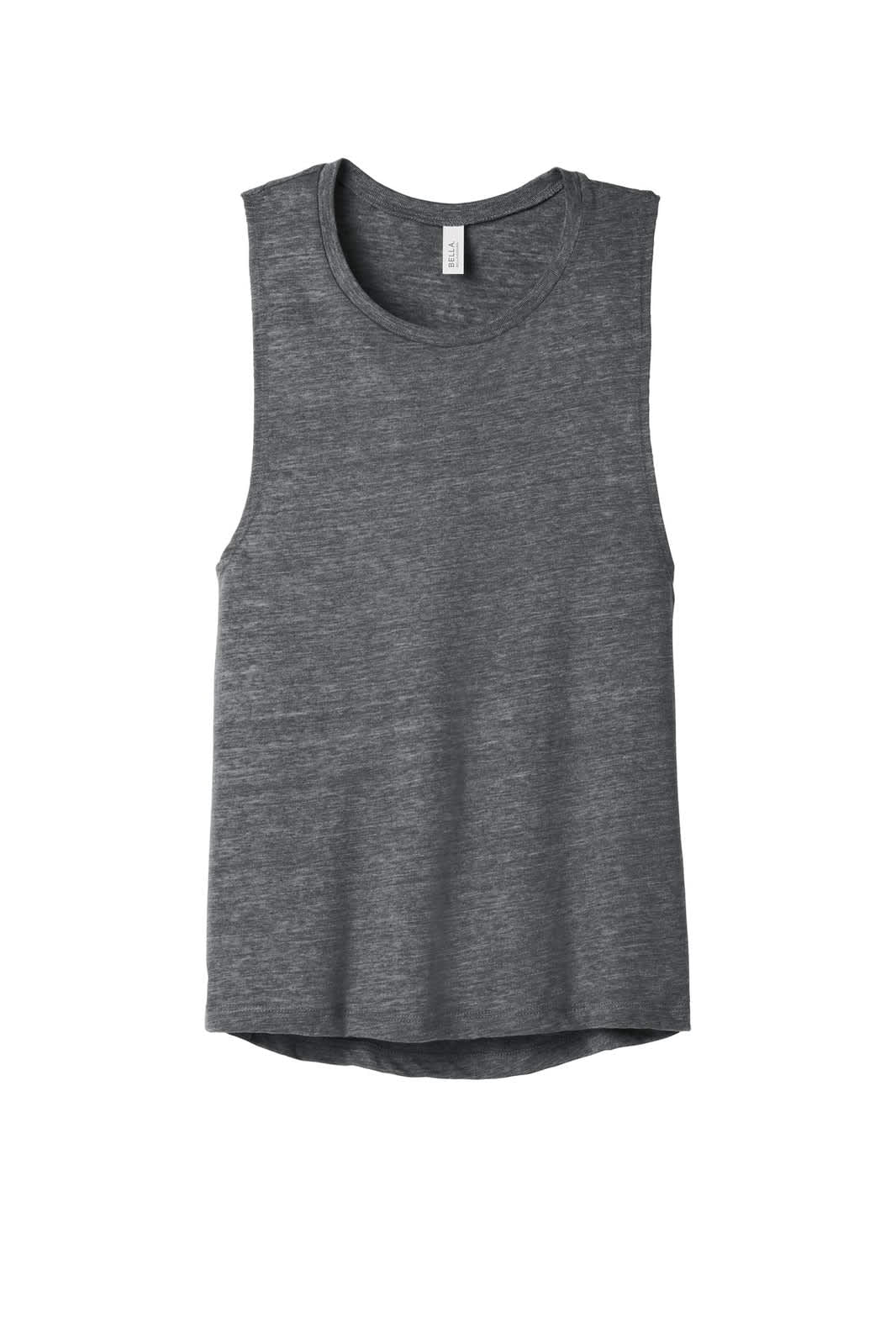 BELLA+CANVAS Women's Flowy Scoop Muscle Tank