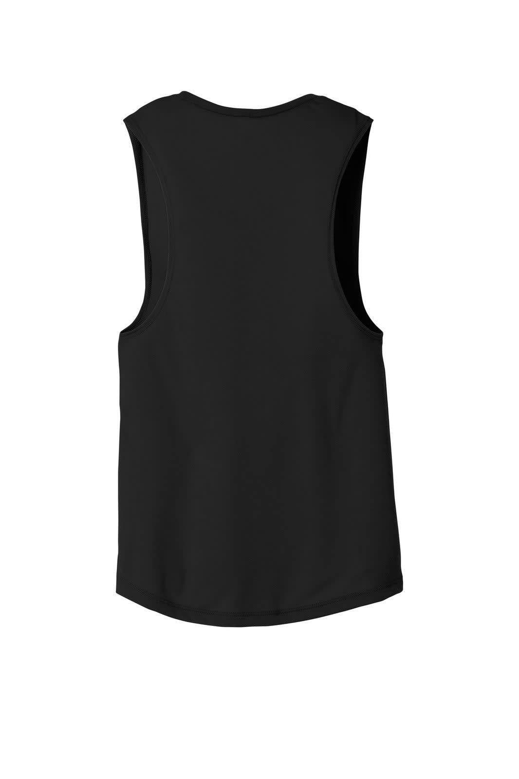BELLA+CANVAS Women's Flowy Scoop Muscle Tank