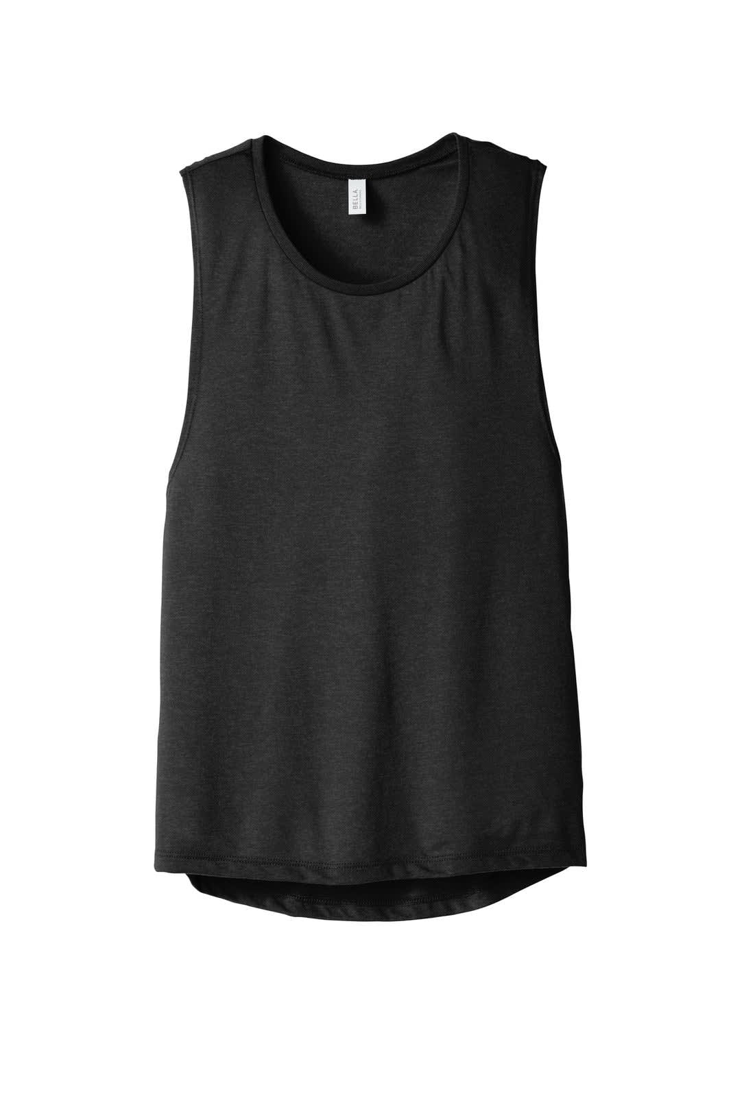 BELLA+CANVAS Women's Flowy Scoop Muscle Tank