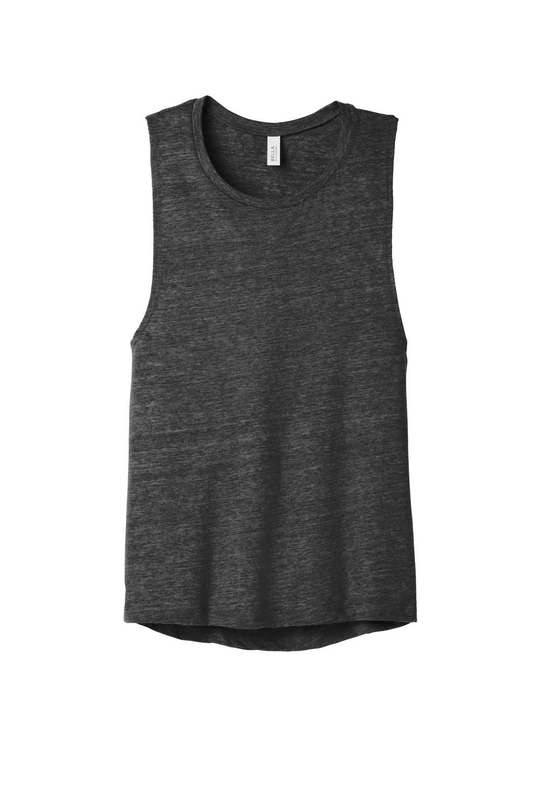 BELLA+CANVAS Women's Flowy Scoop Muscle Tank