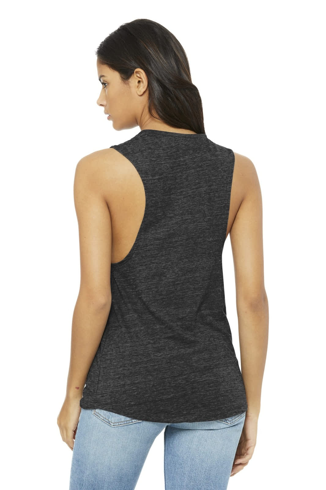 BELLA+CANVAS Women's Flowy Scoop Muscle Tank
