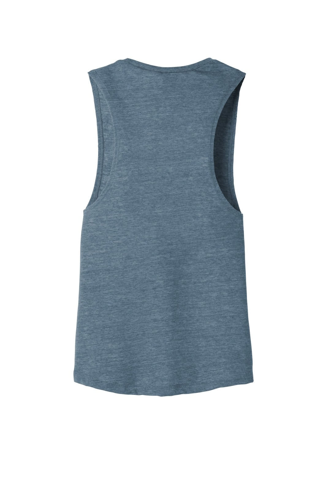 BELLA+CANVAS Women's Flowy Scoop Muscle Tank