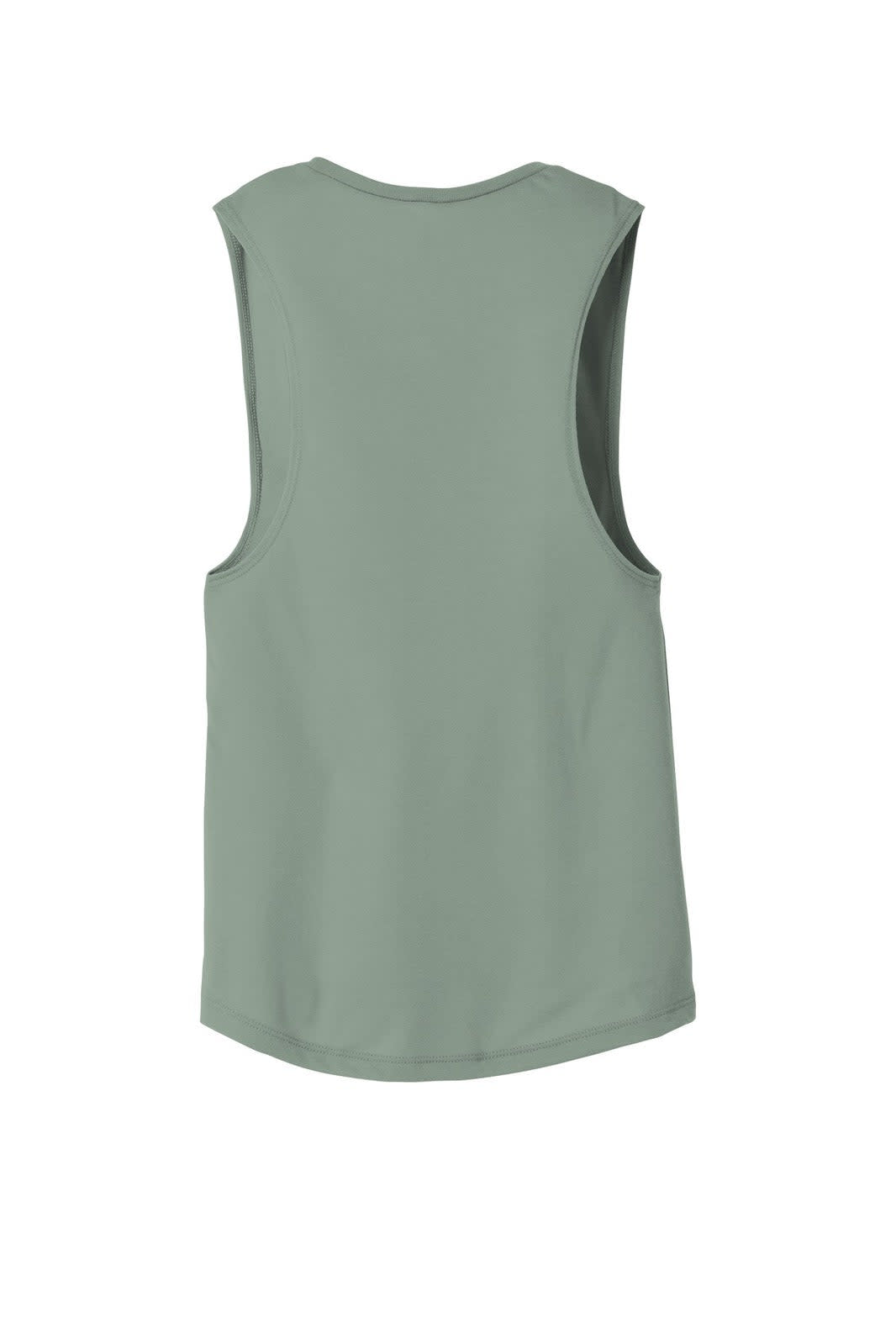 BELLA+CANVAS Women's Flowy Scoop Muscle Tank